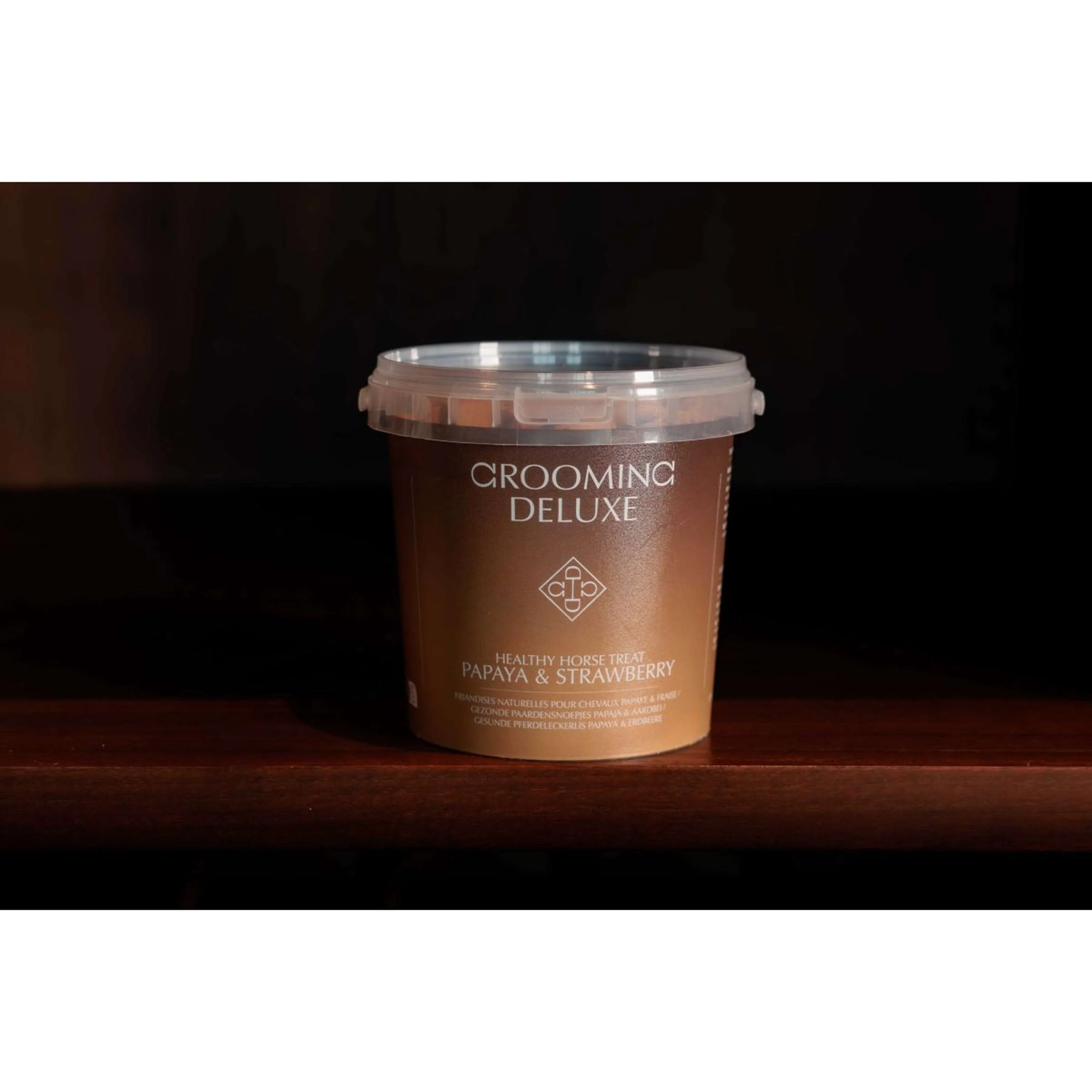 Kentucky Pferdeleckerli Healthy Horse Papaya & Strawberry - Image 3