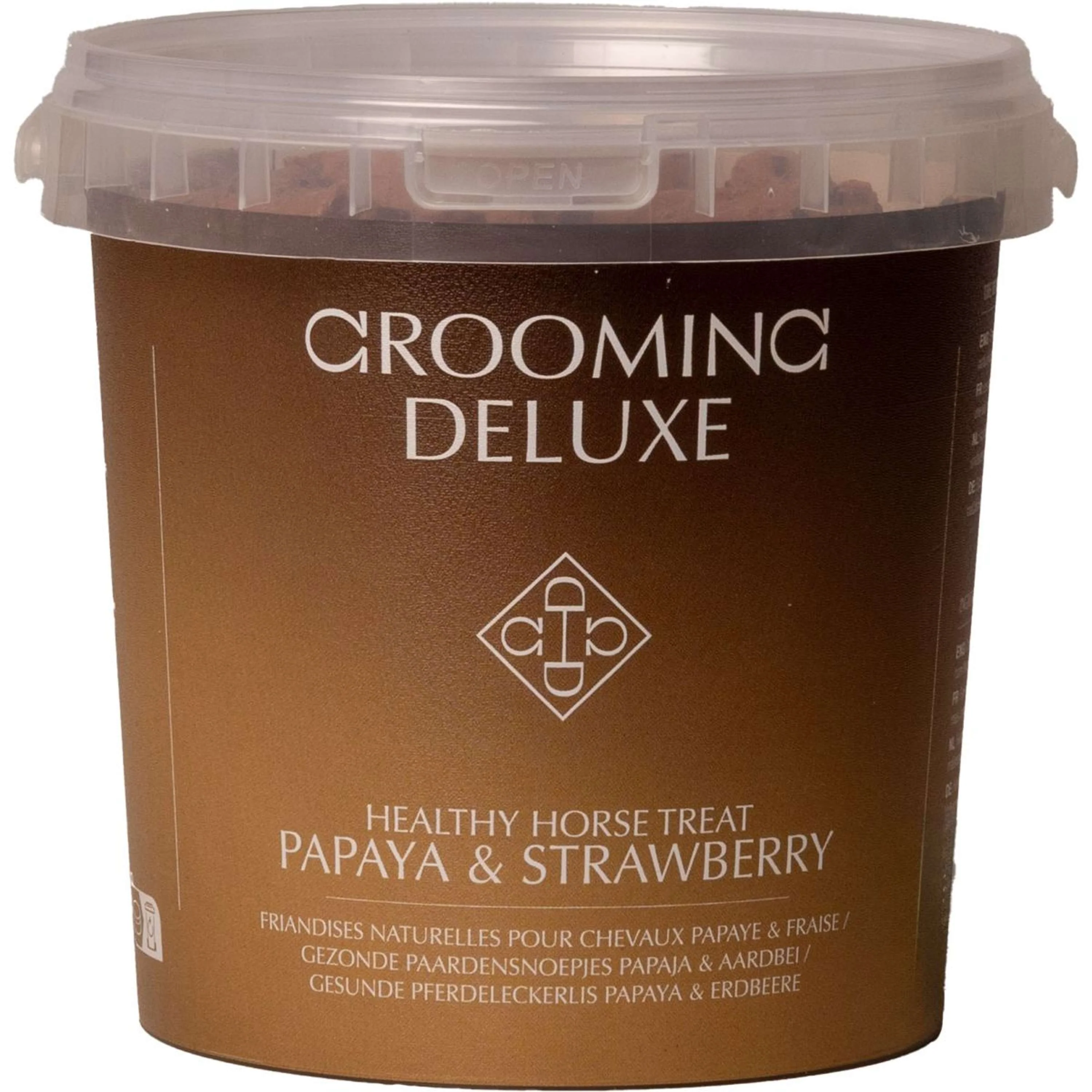 Kentucky Pferdeleckerli Healthy Horse Papaya & Strawberry - Image 4