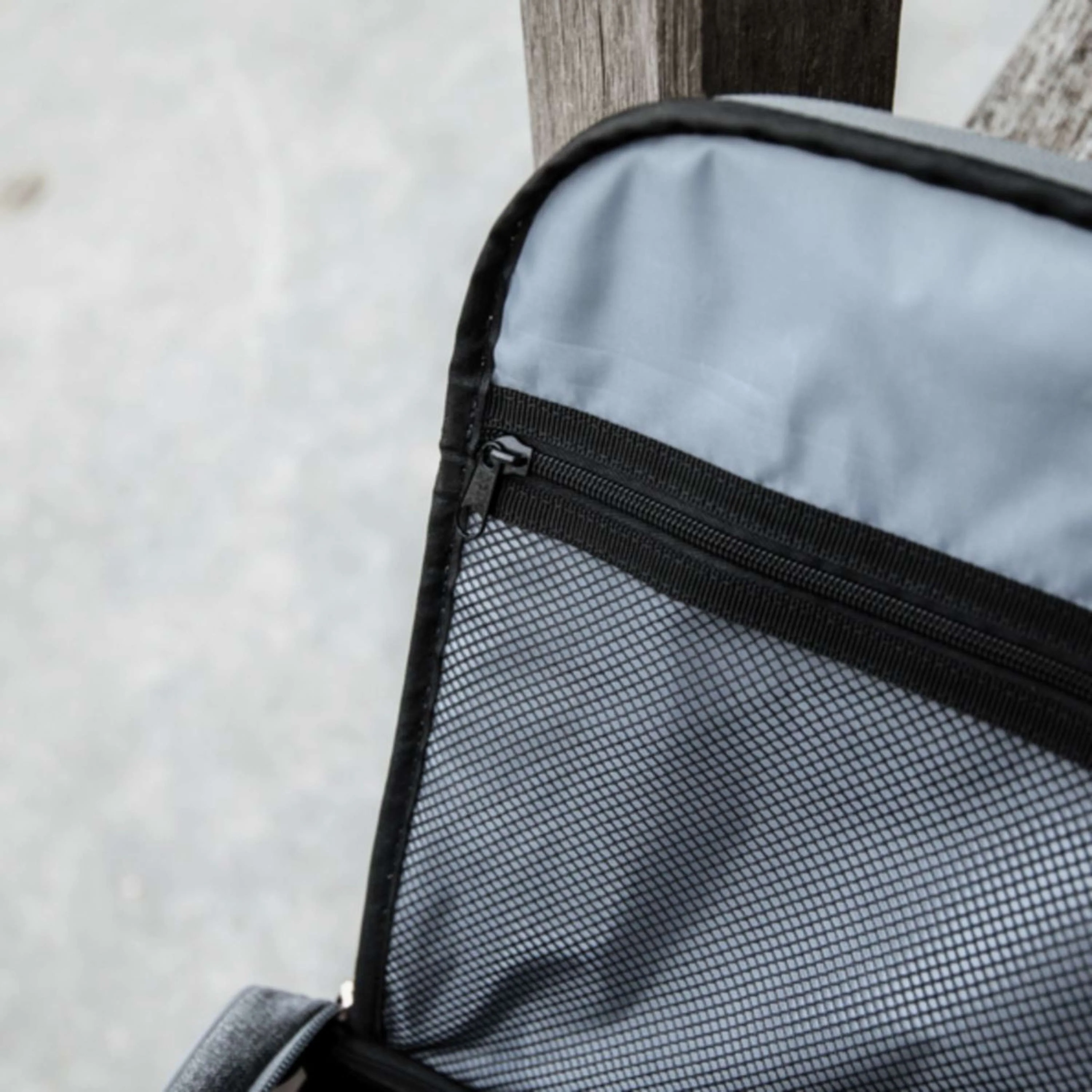 Kentucky Putztasche Grau - Image 4