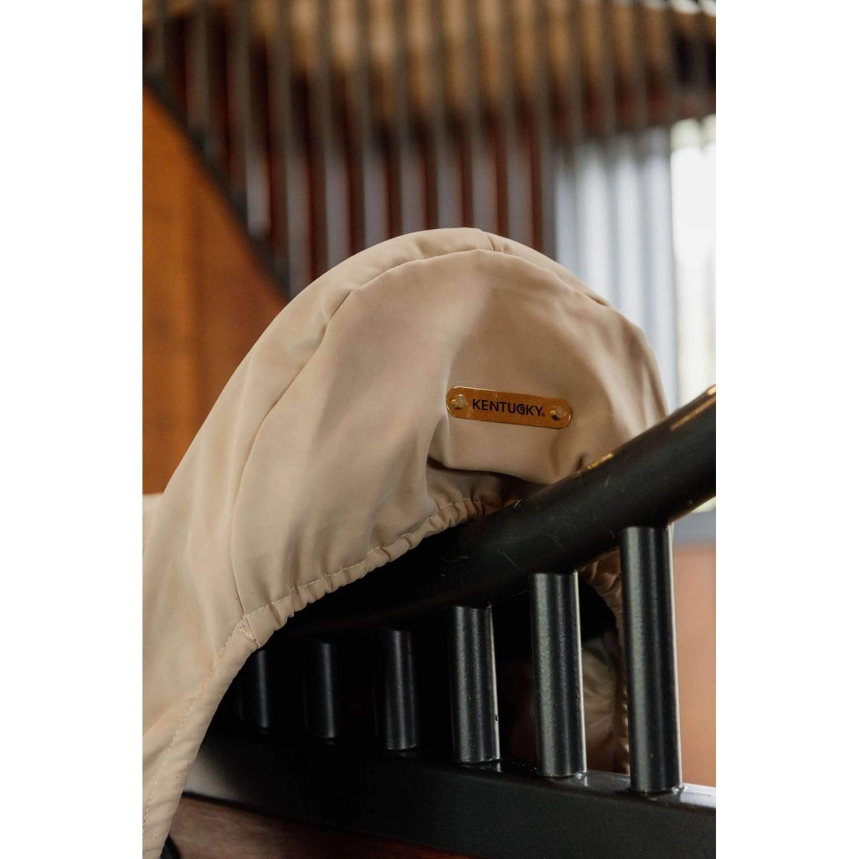 Kentucky Sattelschoner Dressur Beige - Image 3