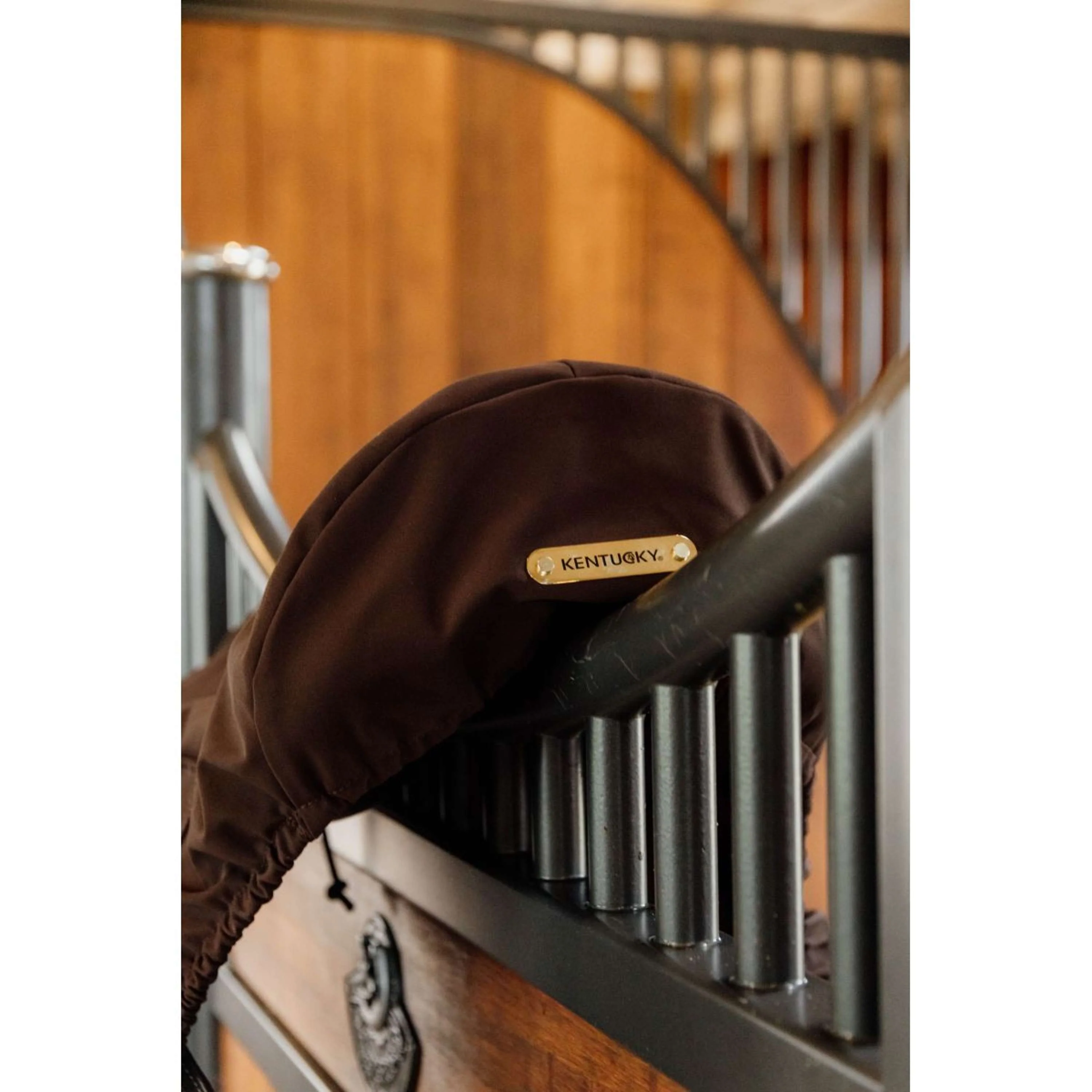 Kentucky Sattelschoner Dressur Braun - Image 2