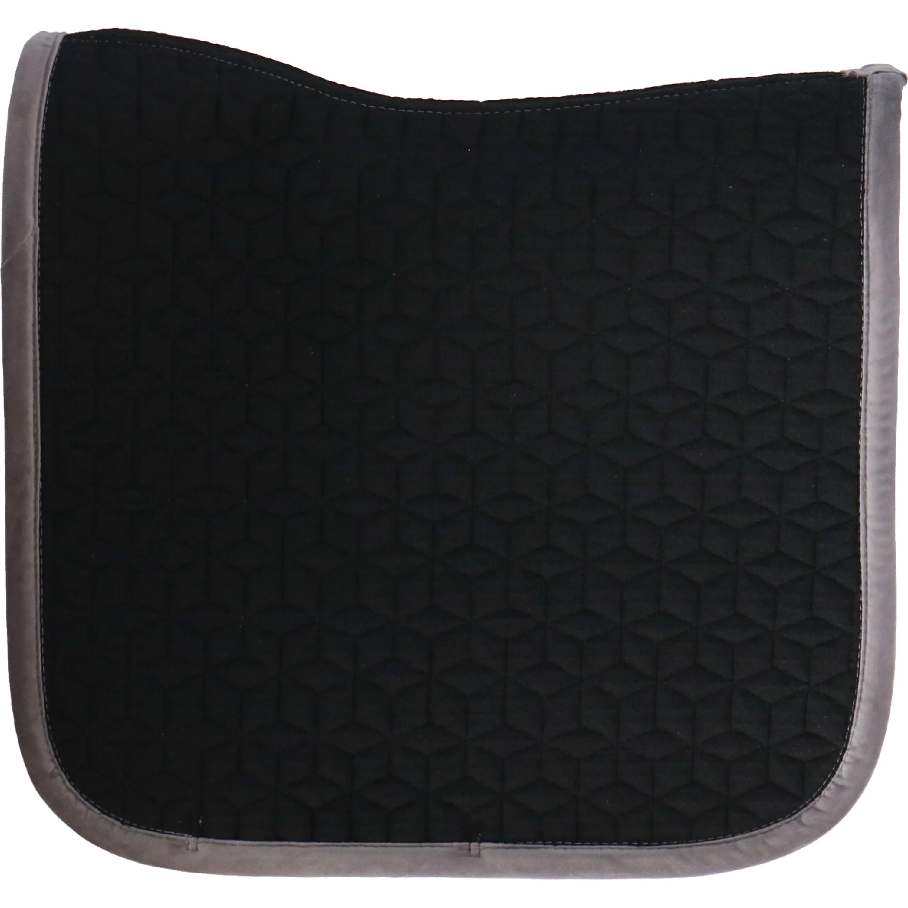 Kentucky Schabracke Basic Velvet Dressur Grau - Image 9