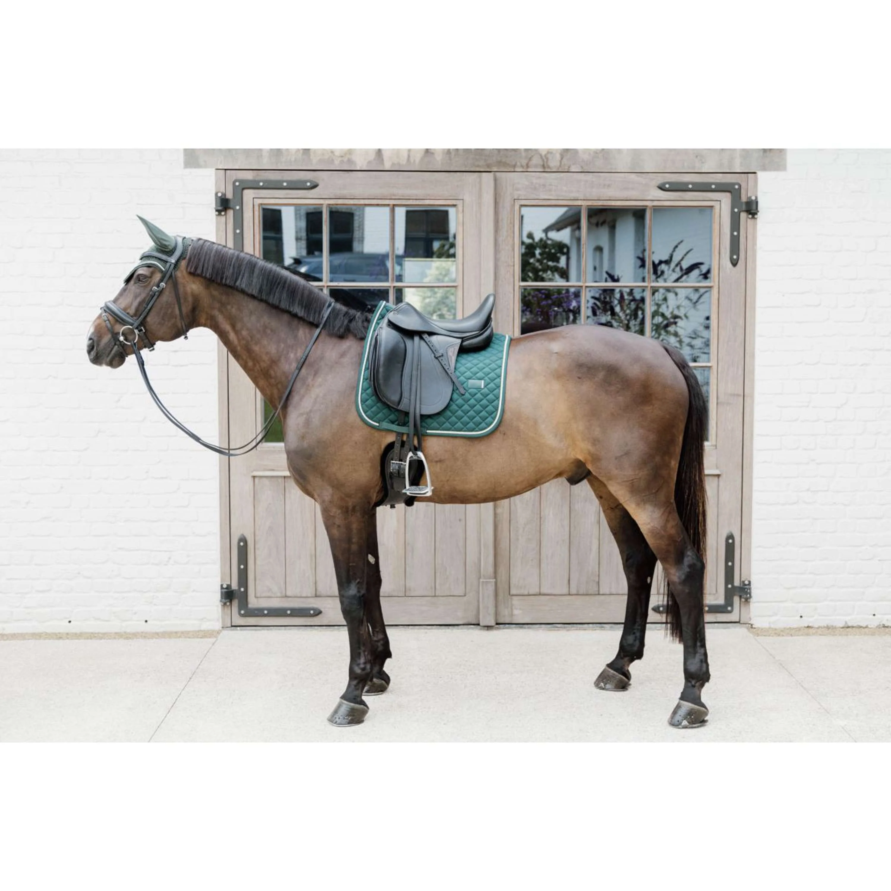 Kentucky Schabracke Diamond Rope Dressur Pine Green - Image 2