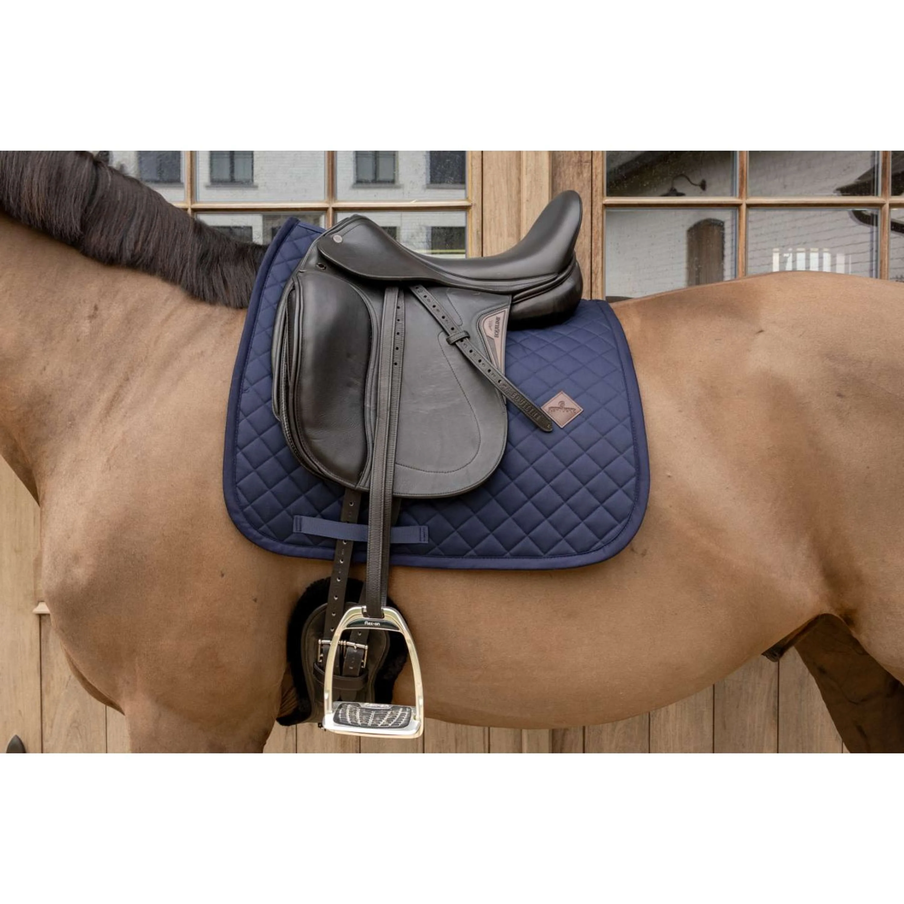 Kentucky Schabracke Skin Friendly Diamond Dressur Navy - Image 6