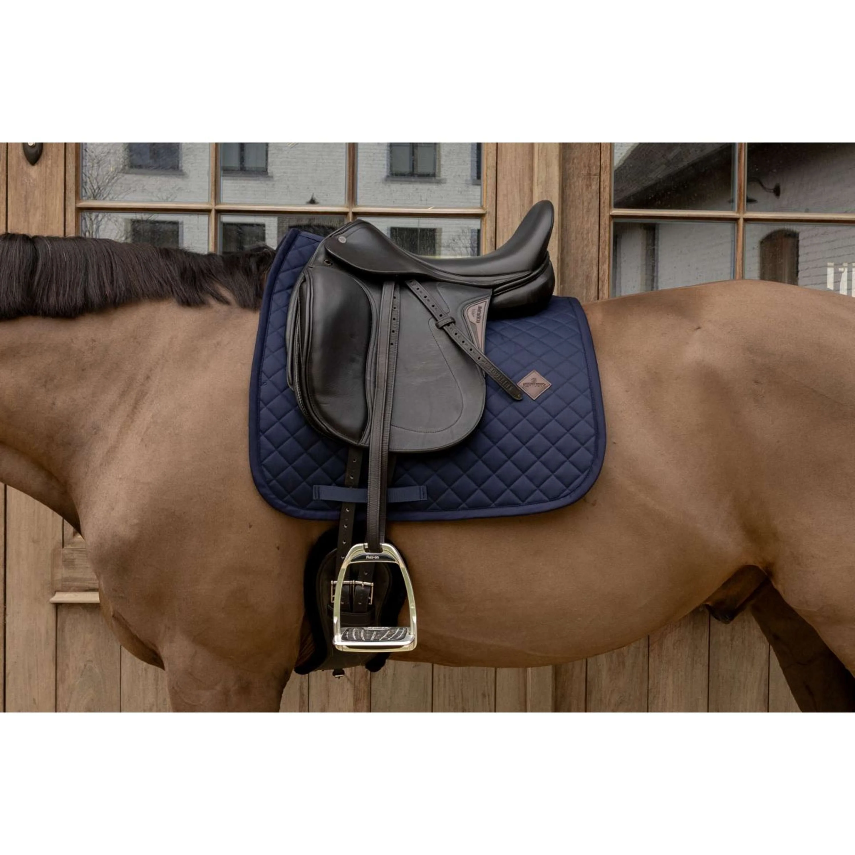 Kentucky Schabracke Skin Friendly Diamond Dressur Navy - Image 7