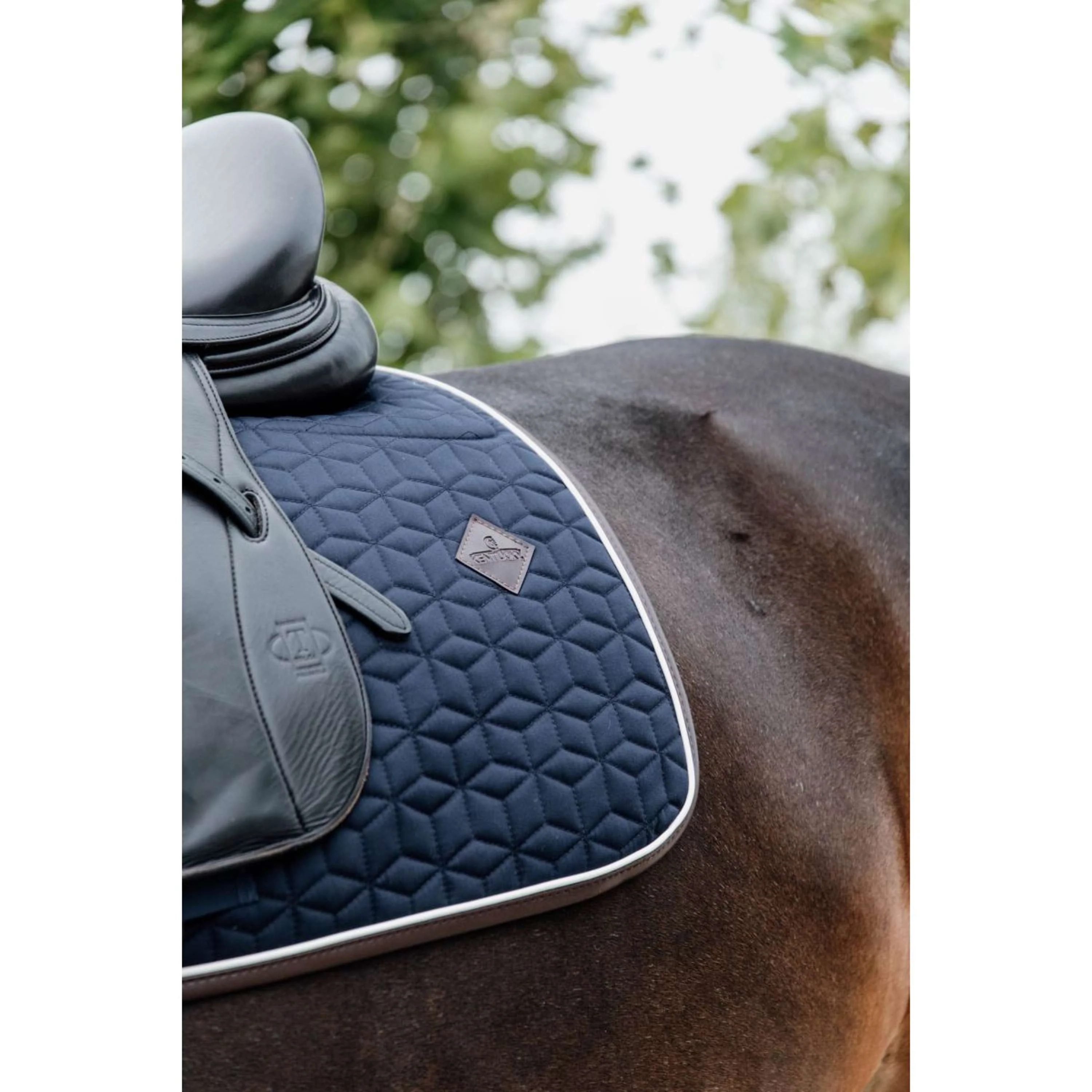 Kentucky Schabracke Skin Friendly Dressur Navy - Image 5