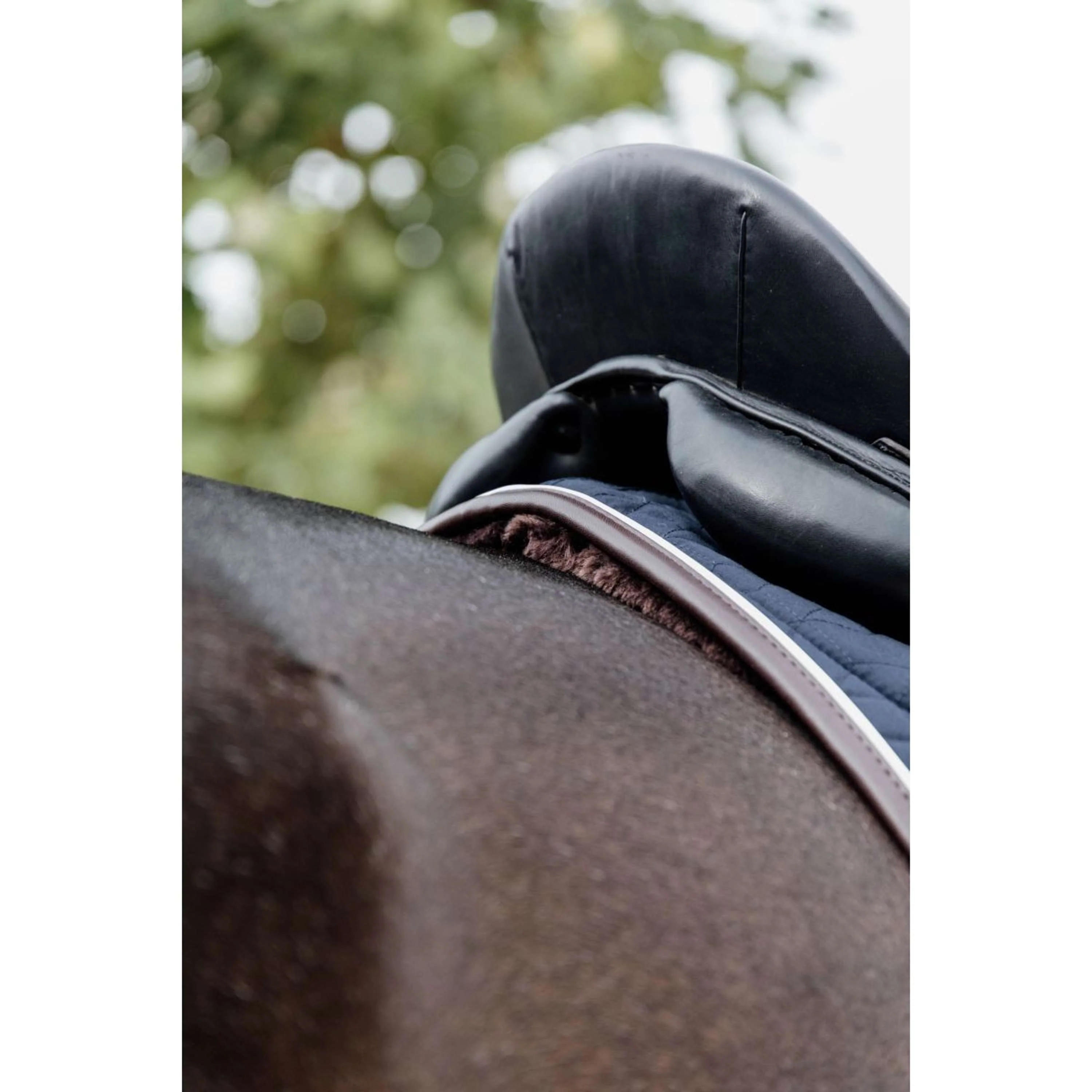 Kentucky Schabracke Skin Friendly Dressur Navy - Image 6