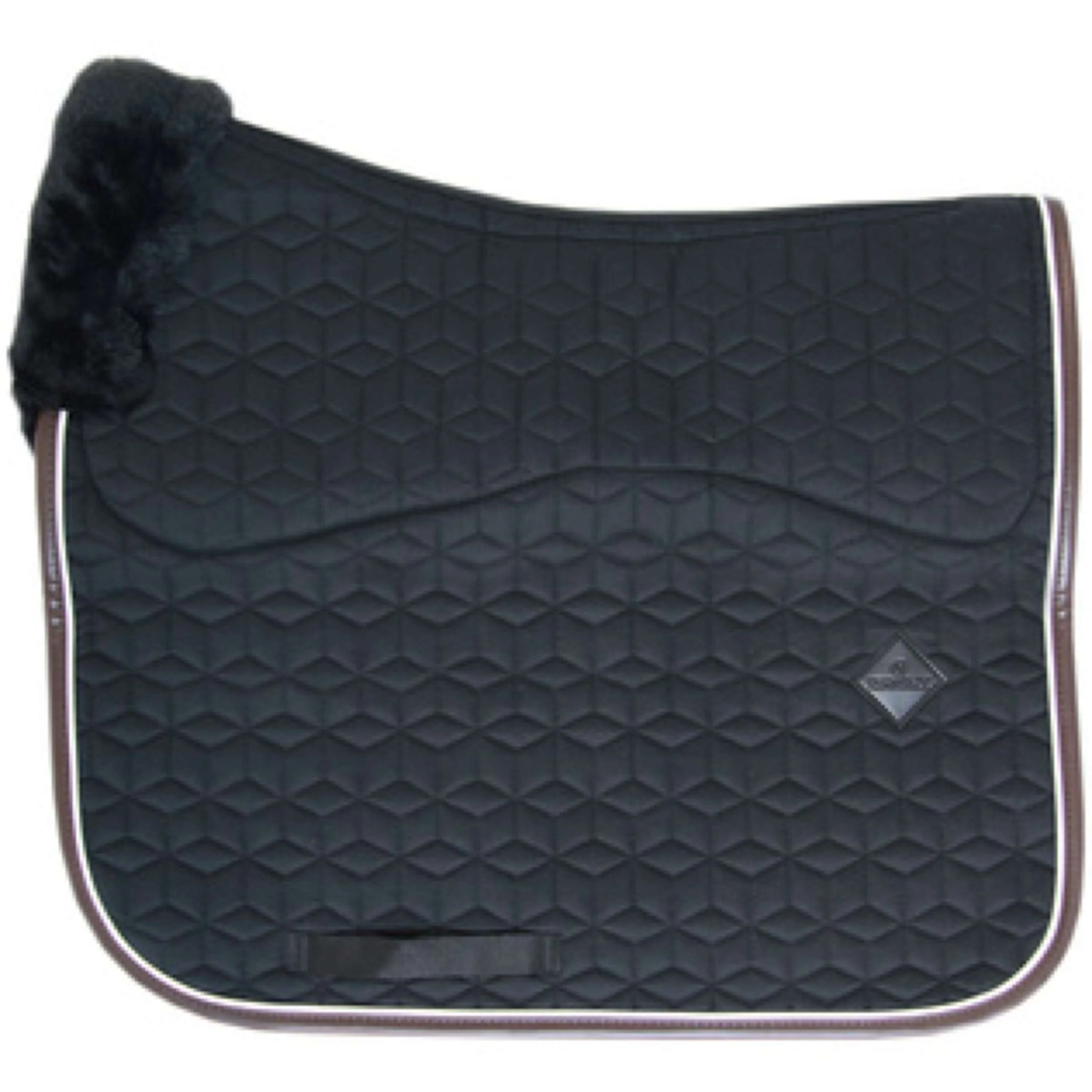 Kentucky Schabracke Skin Friendly Dressur Schwarz - Image 6