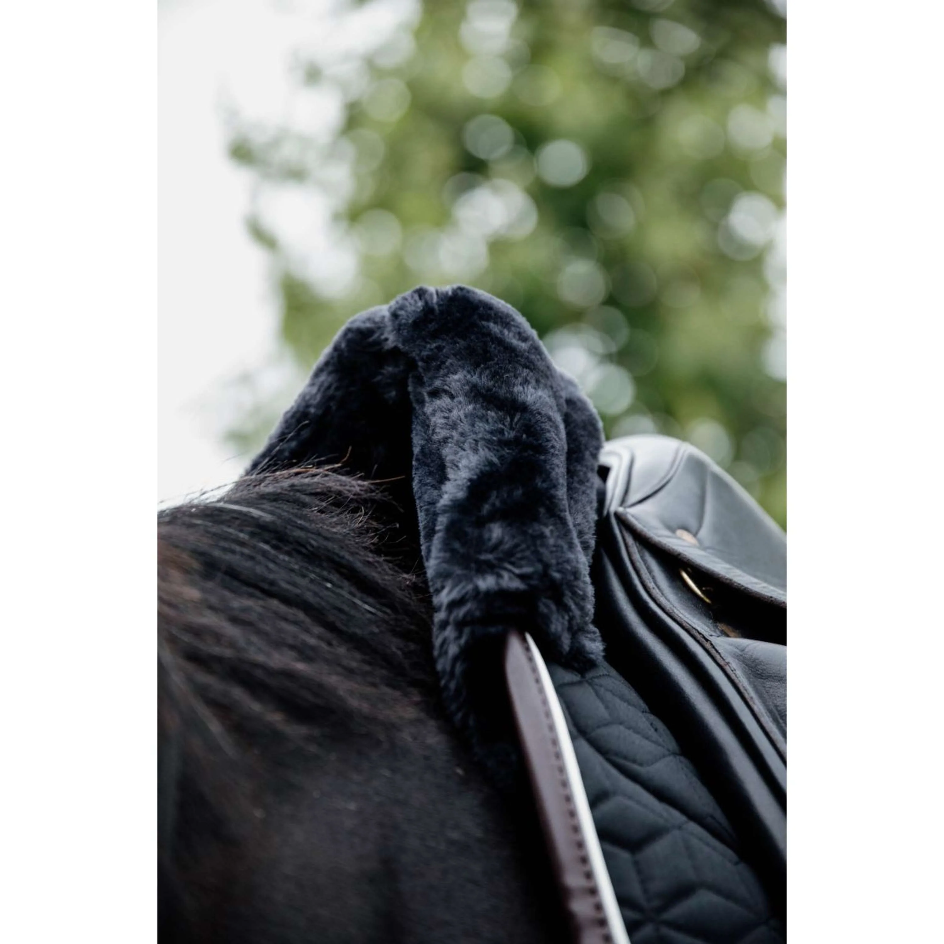 Kentucky Schabracke Skin Friendly Dressur Schwarz - Image 9