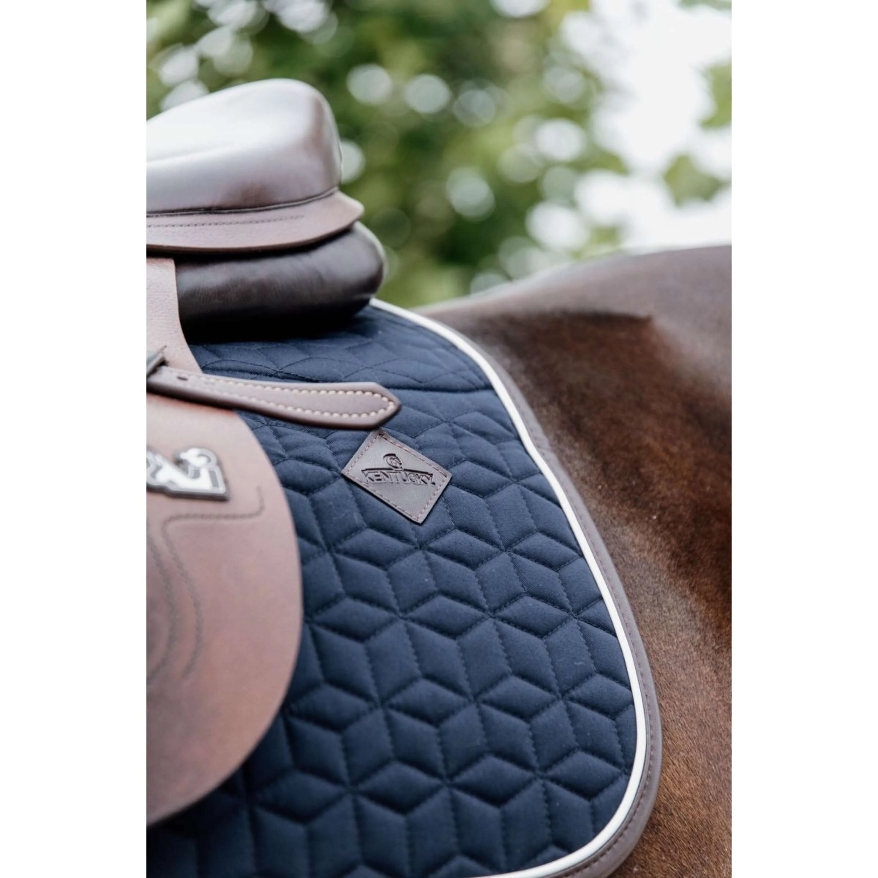 Kentucky Schabracke Skin Friendly Springen Navy - Image 4