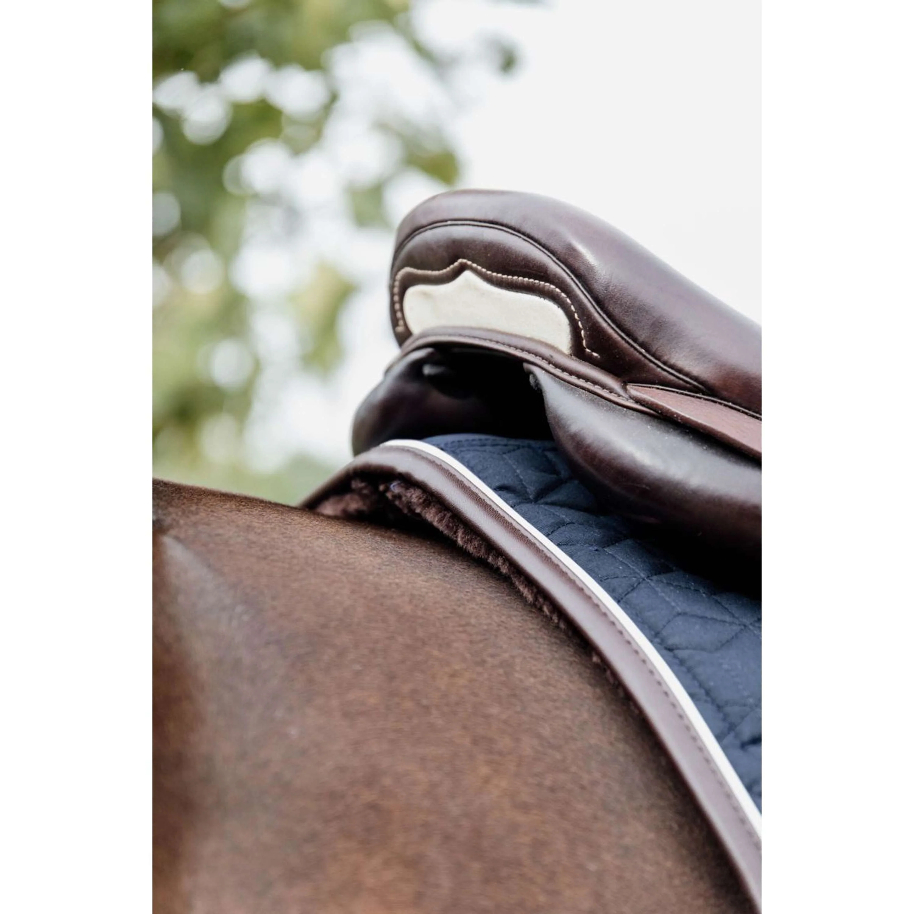 Kentucky Schabracke Skin Friendly Springen Navy - Image 5