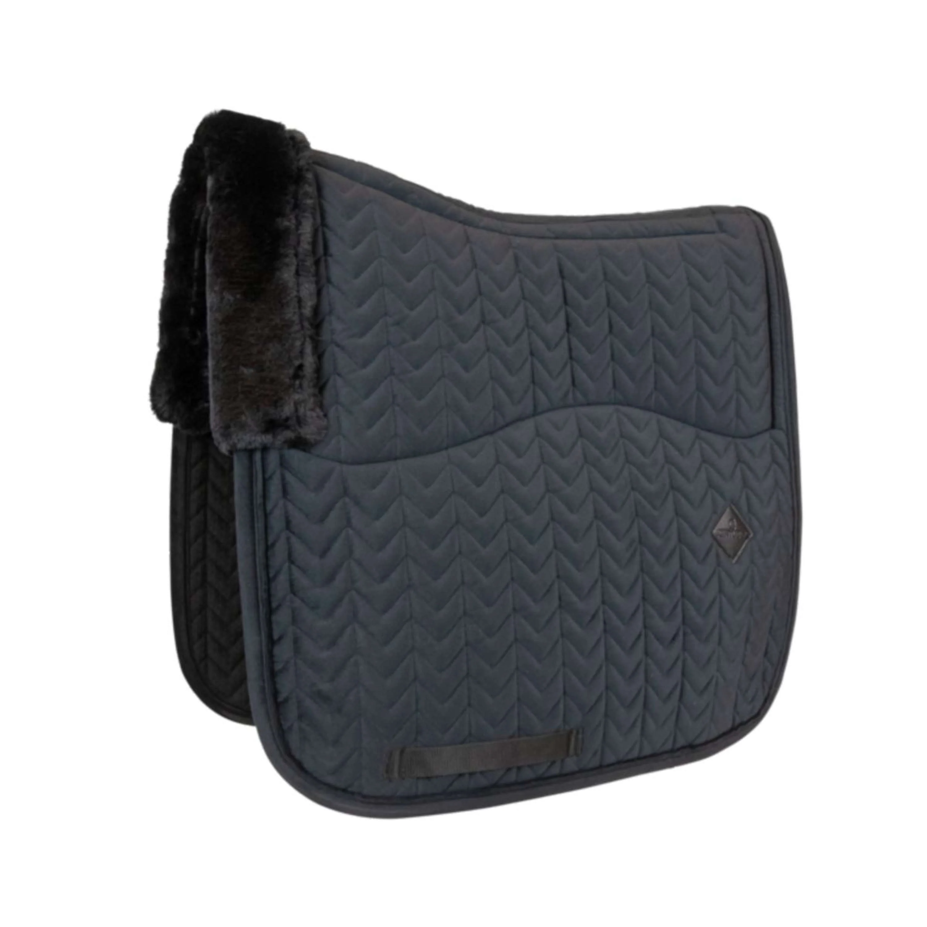 Kentucky Schabracke Skin Friendly Velvet Dressur Schwarz - Image 3