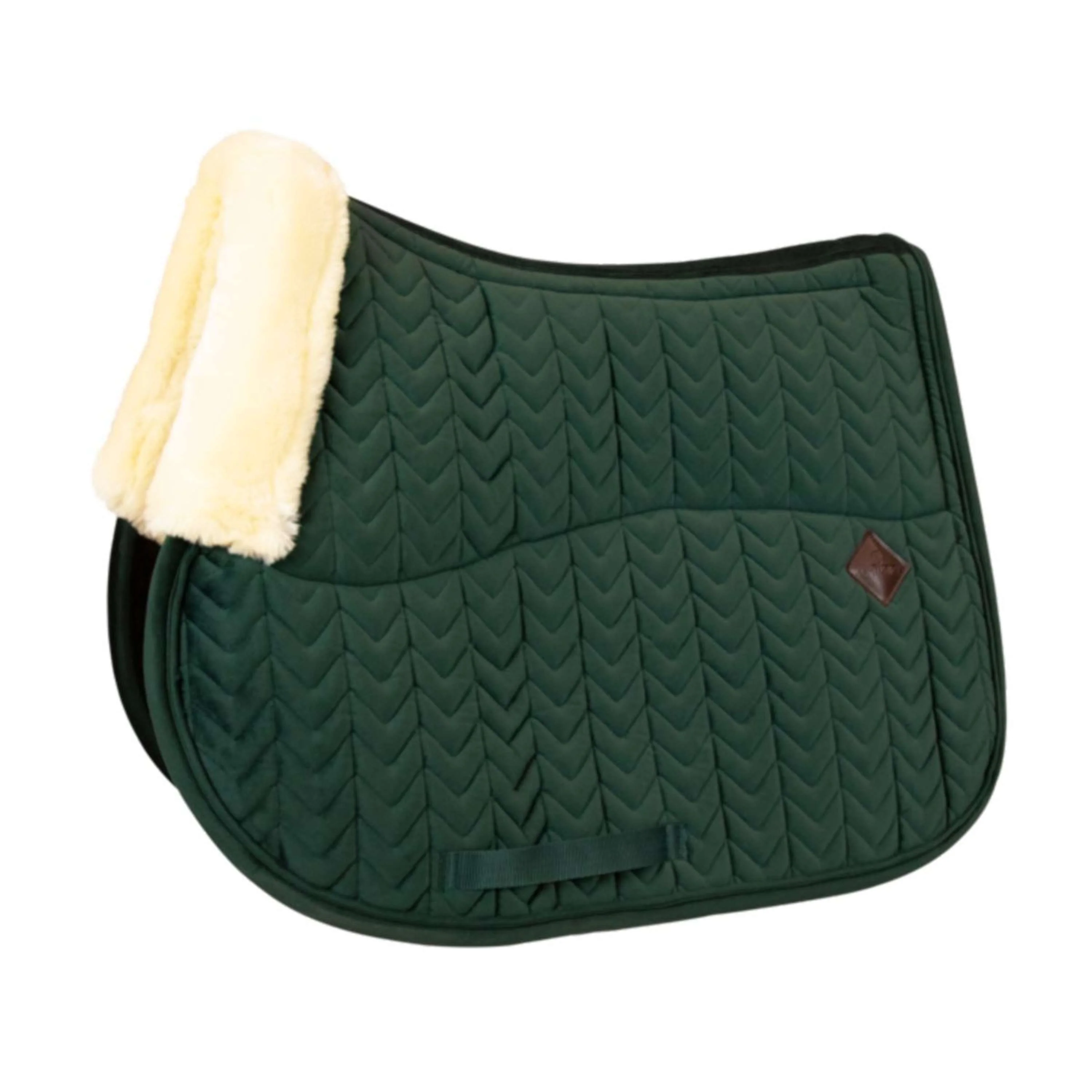 Kentucky Schabracke Skin Friendly Velvet Springen Pine Green - Image 4