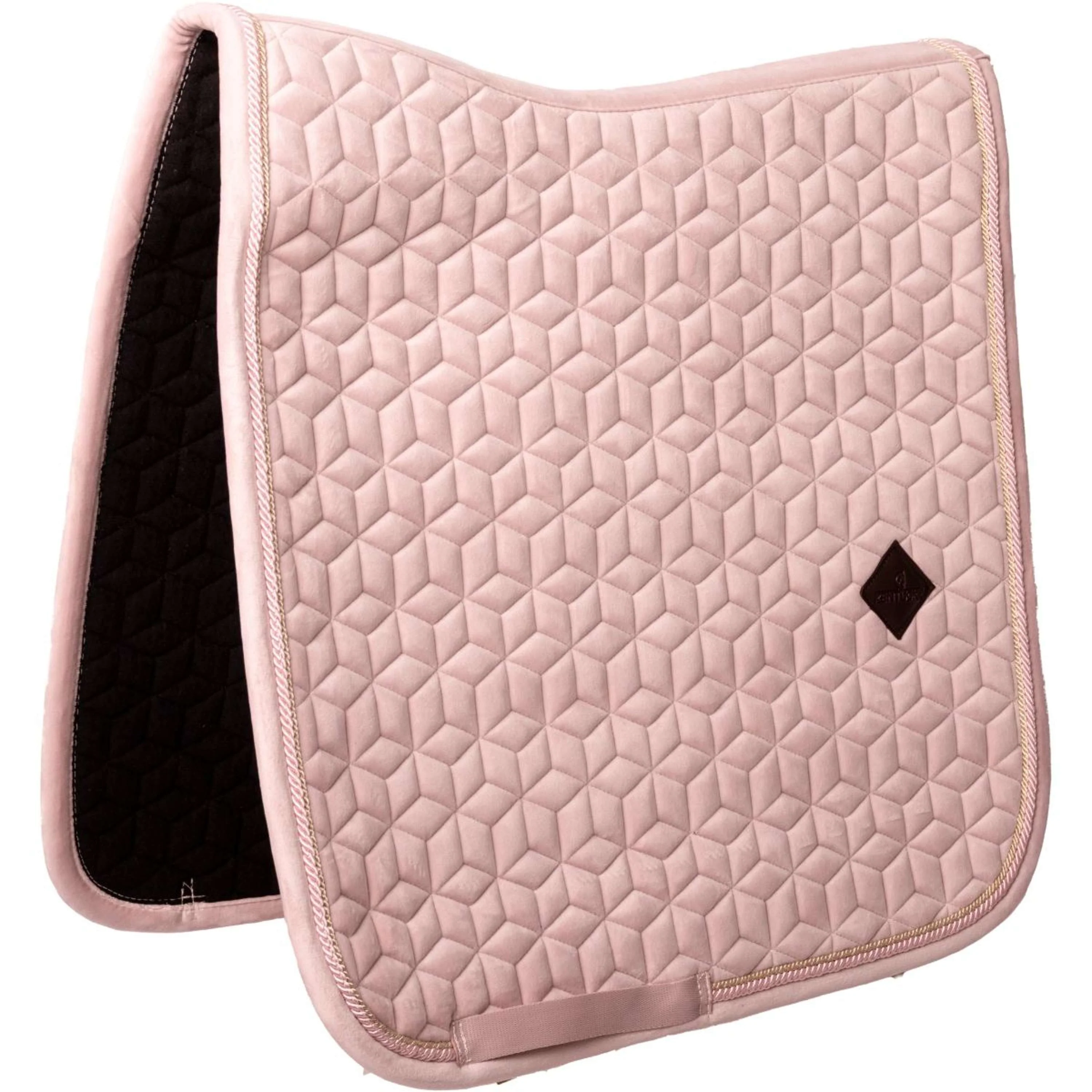 Kentucky Schabracke Velvet Dressur Soft Rose