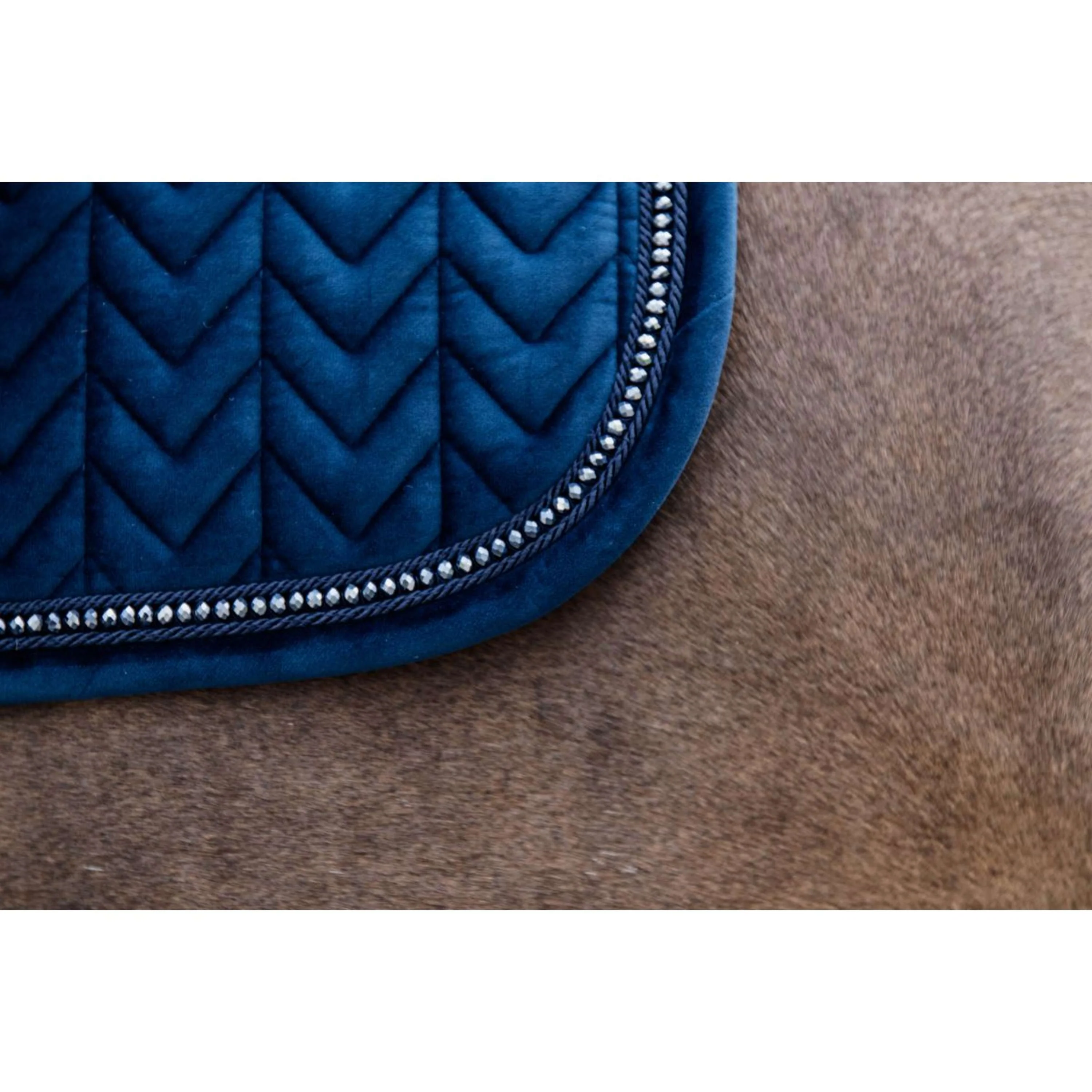 Kentucky Schabracke Velvet Pearls Dressur Navy - Image 10