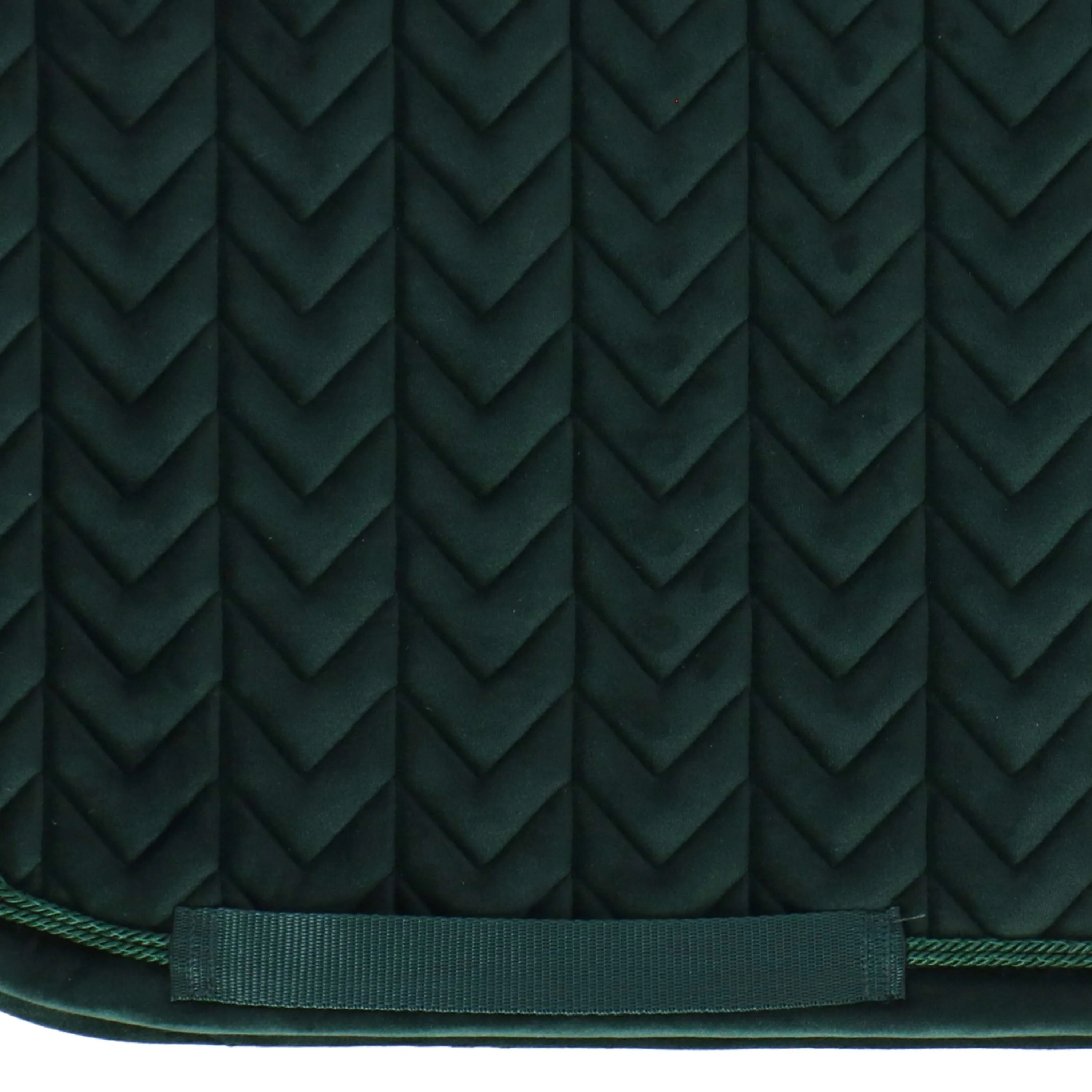 Kentucky Schabracke Velvet Pearls Dressur Pine Green - Image 10