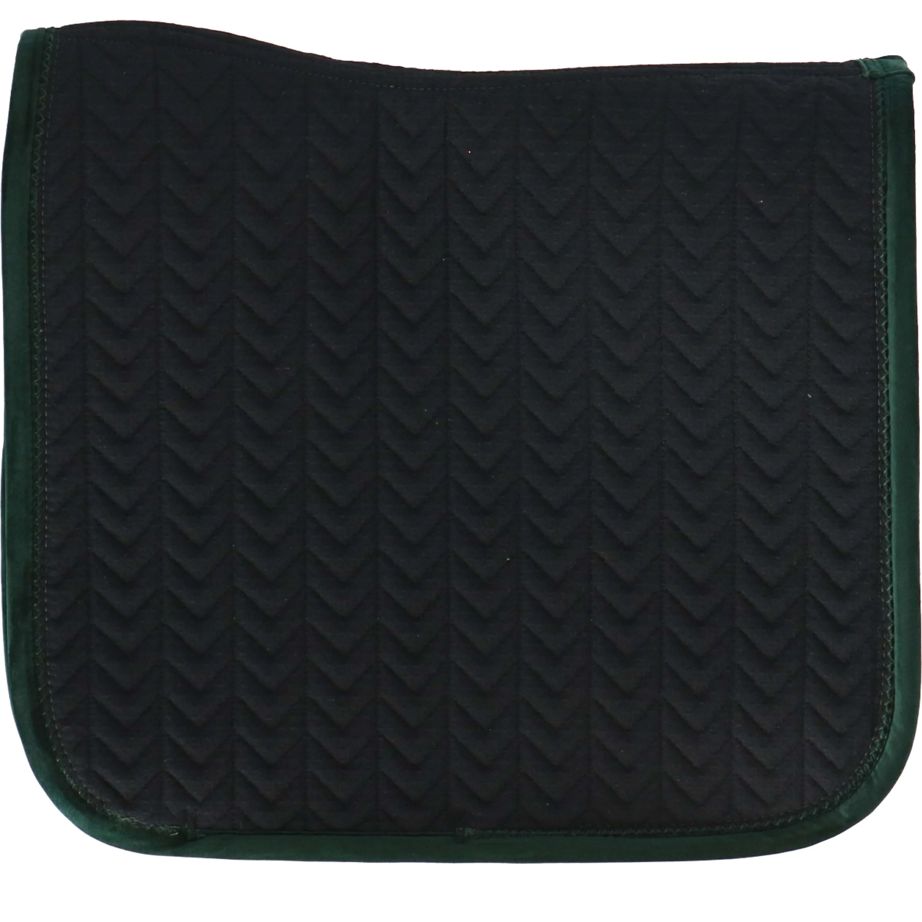Kentucky Schabracke Velvet Pearls Dressur Pine Green - Image 8