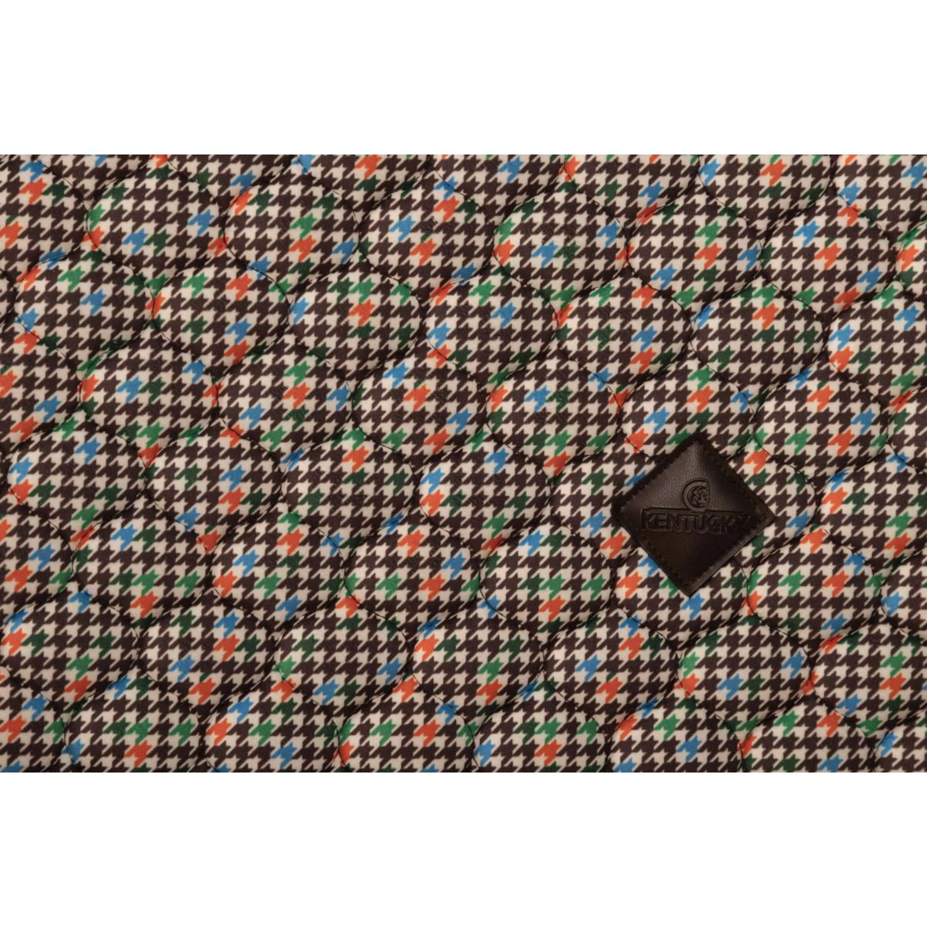 Kentucky Schabracke Velvet Pied De Poule Braun - Image 2