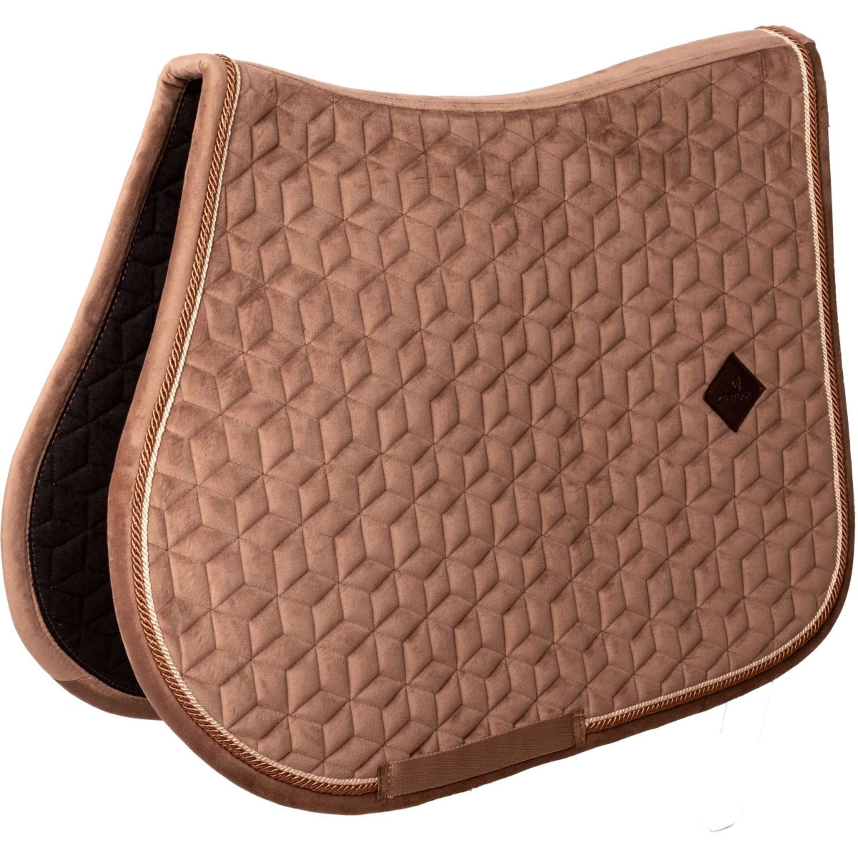 Kentucky Schabracke Velvet Springen Beige