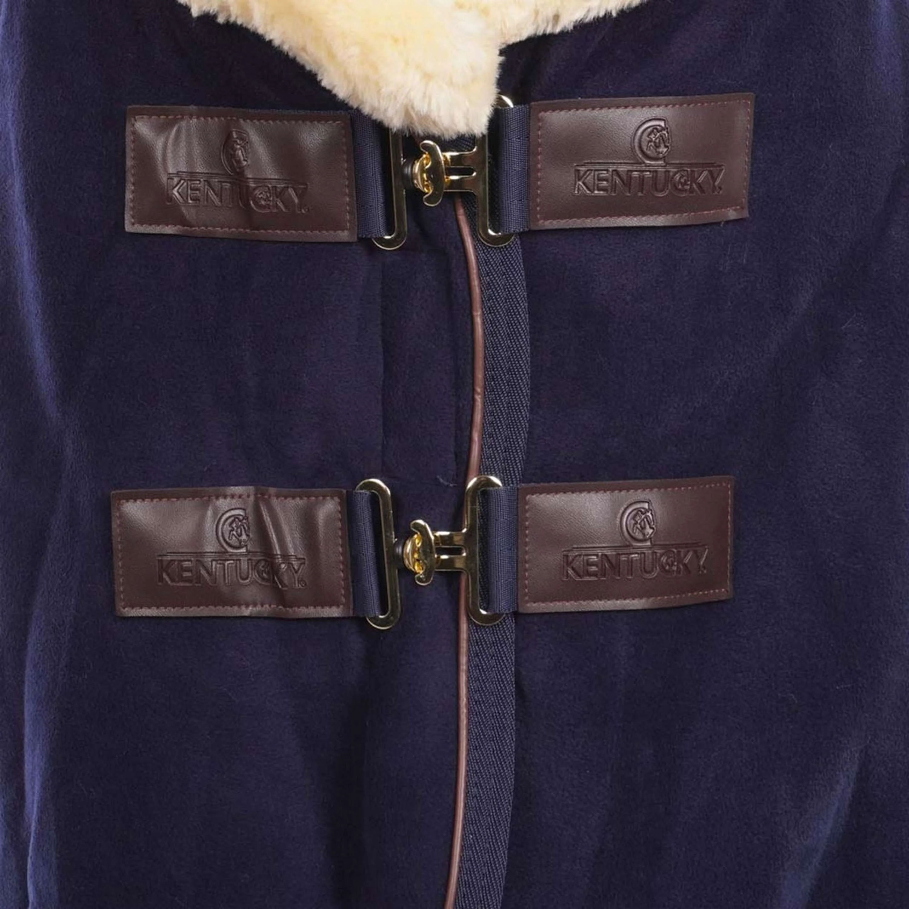 Kentucky Abschwitzdecke Show Fleece Heavy Navy - Image 5