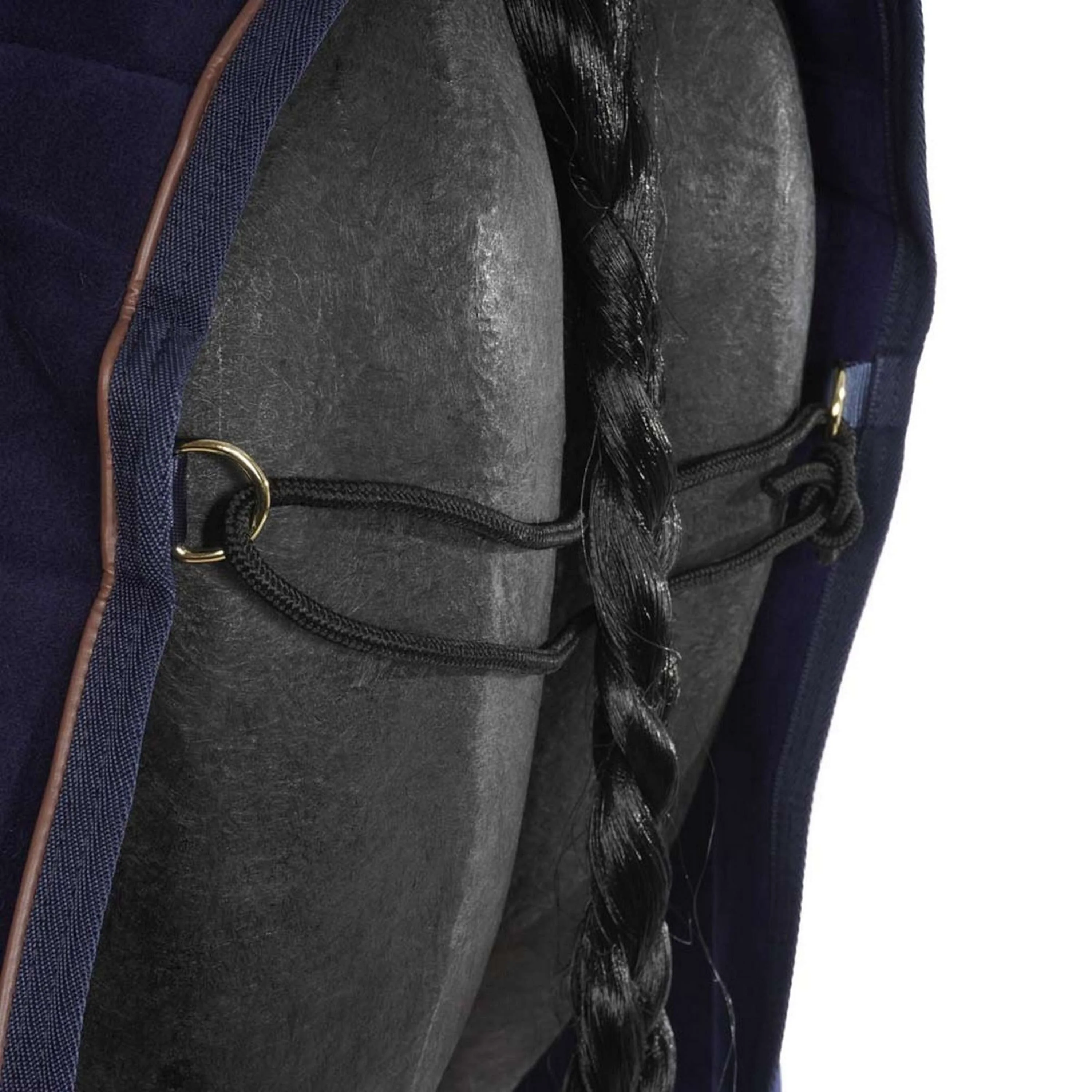 Kentucky Abschwitzdecke Show Fleece Heavy Navy - Image 9