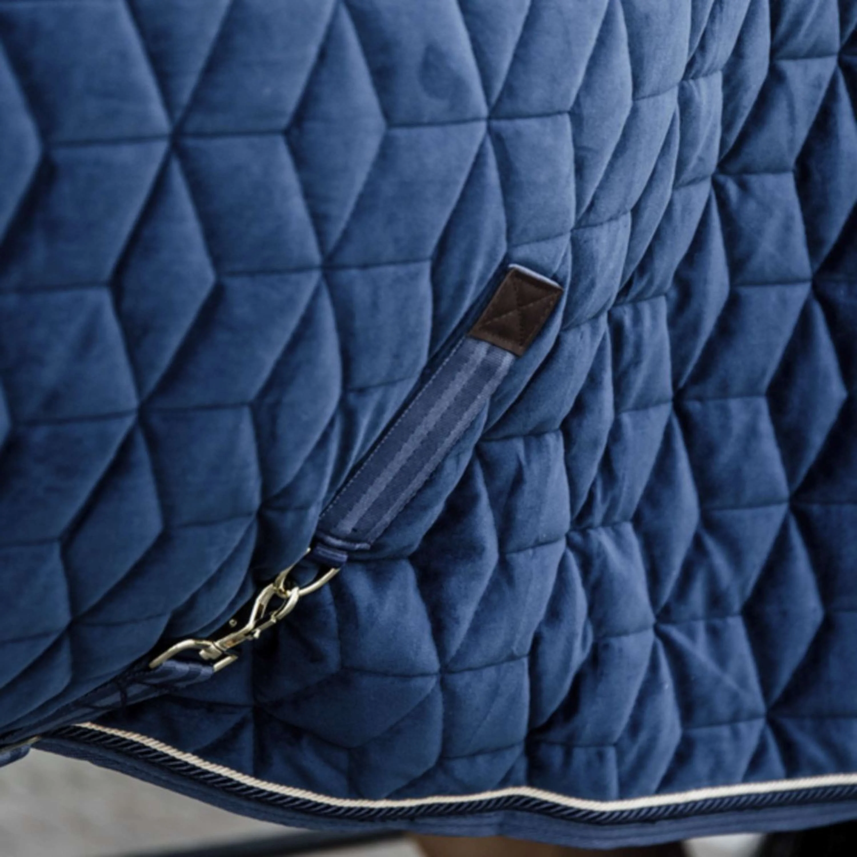 Kentucky Showdecke Velvet 160g Navy - Image 3