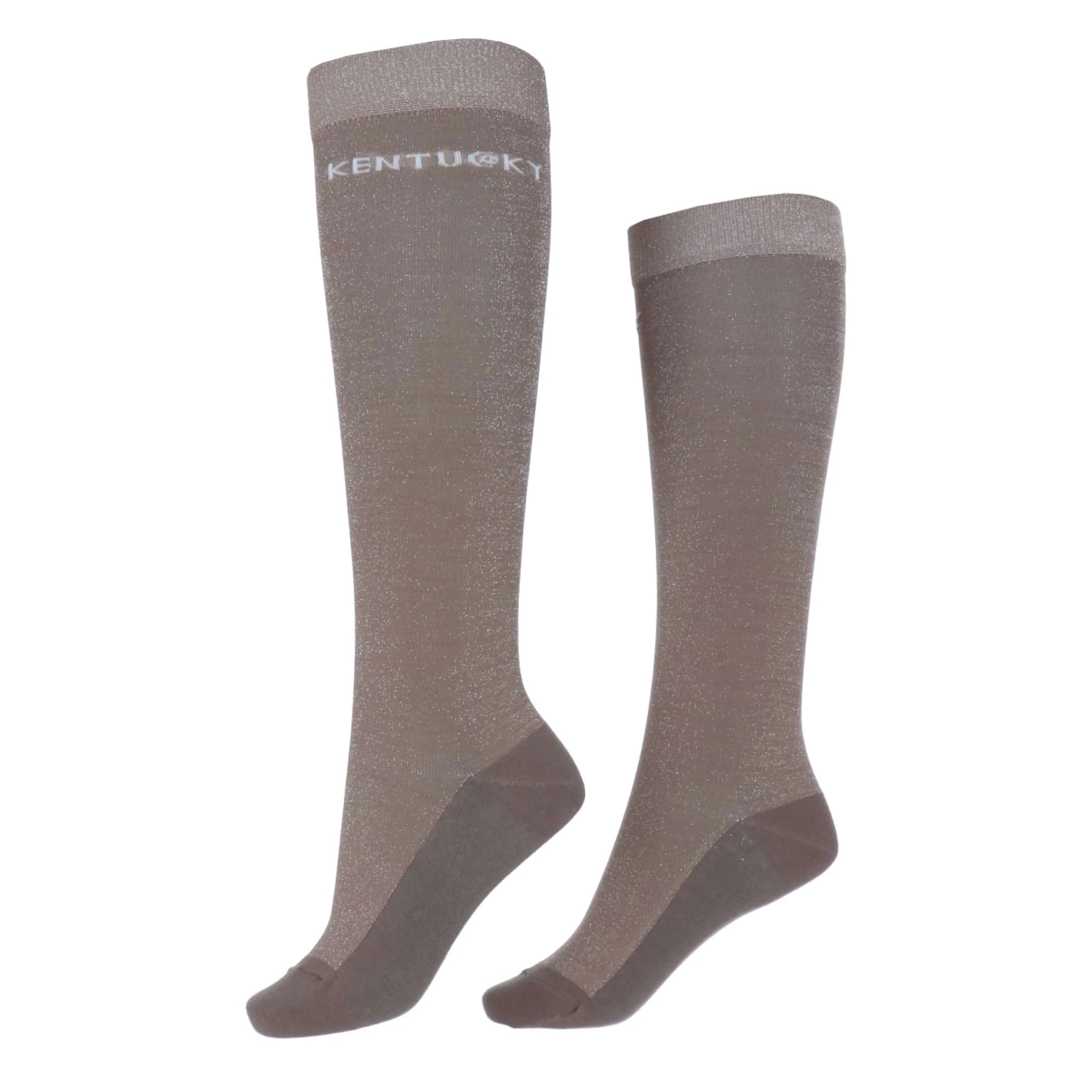 Kentucky Socken Glitter Beige - Image 3
