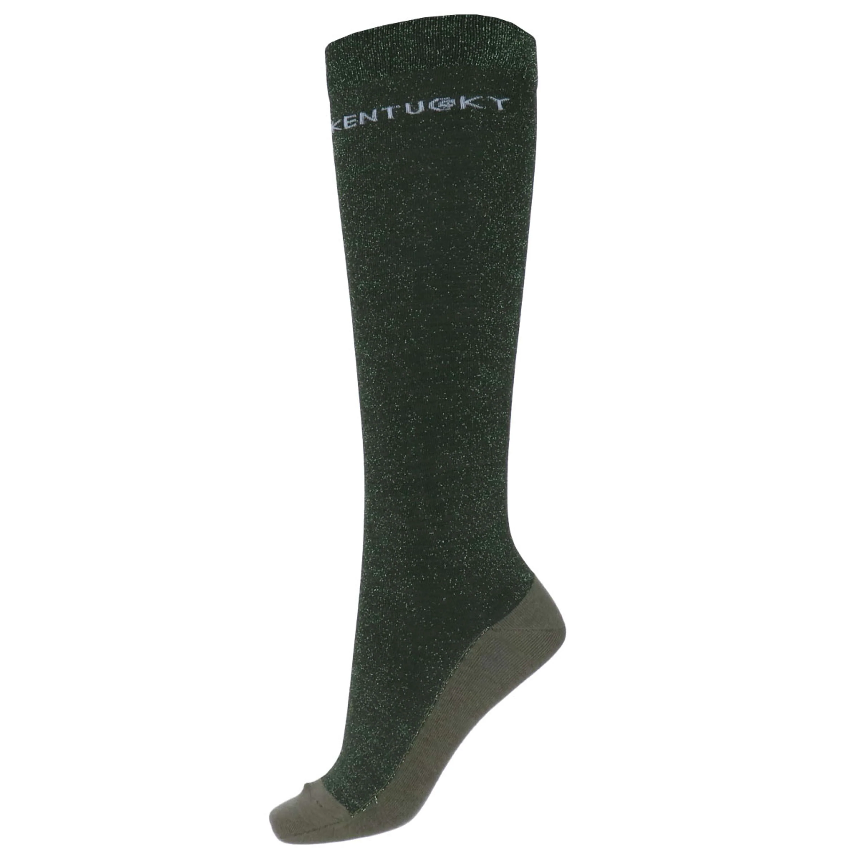 Kentucky Socken Glitter Pine Green - Image 2