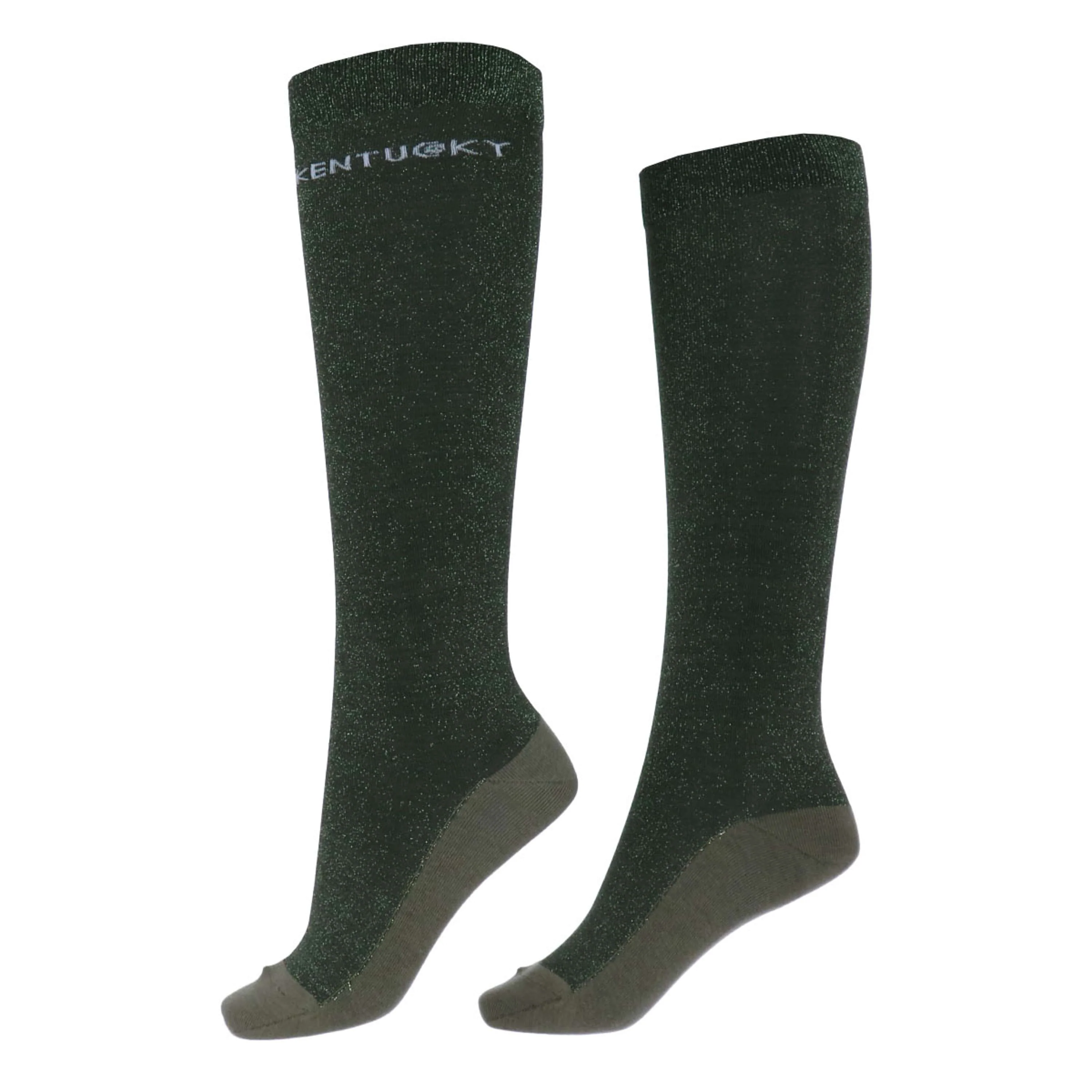 Kentucky Socken Glitter Pine Green - Image 3