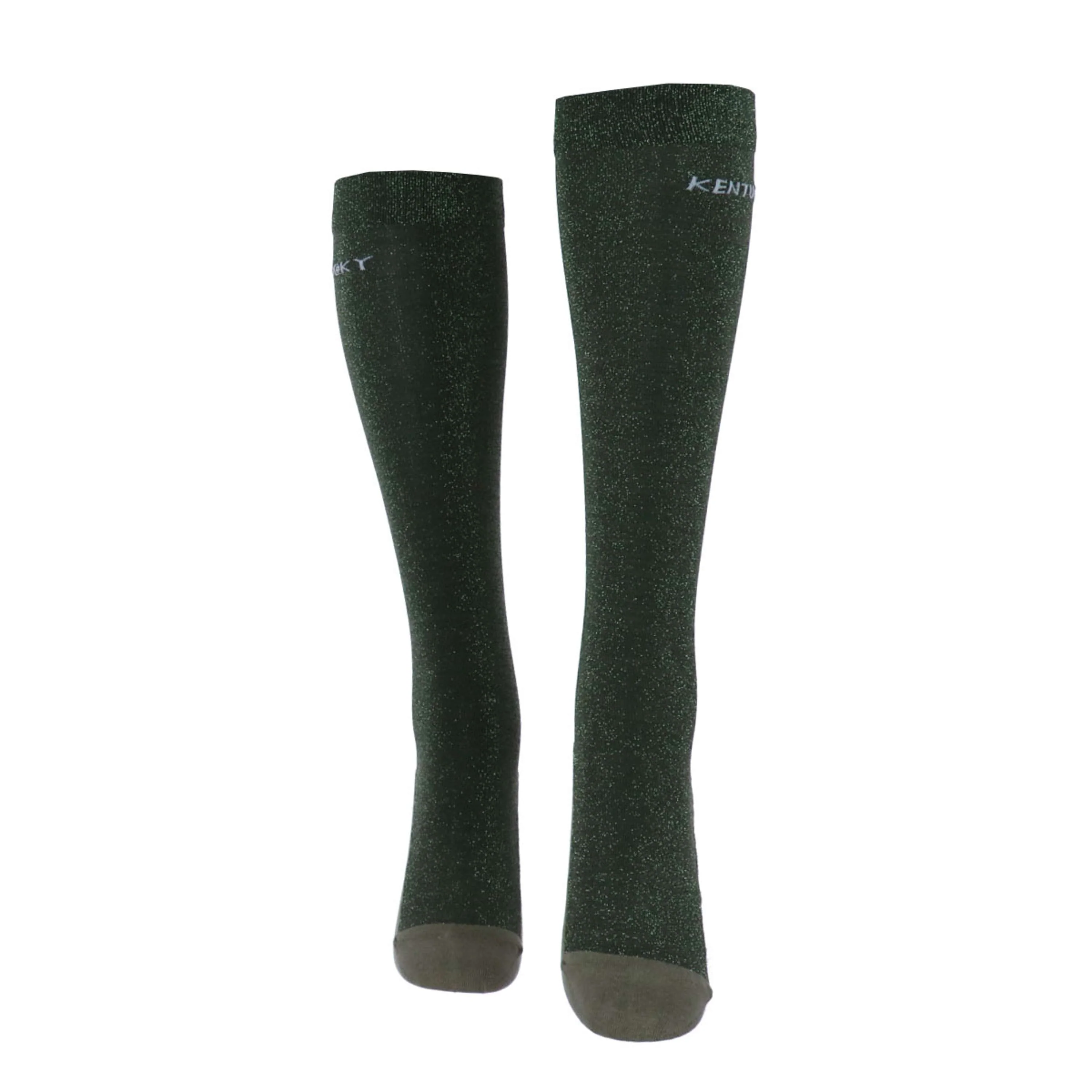 Kentucky Socken Glitter Pine Green - Image 4