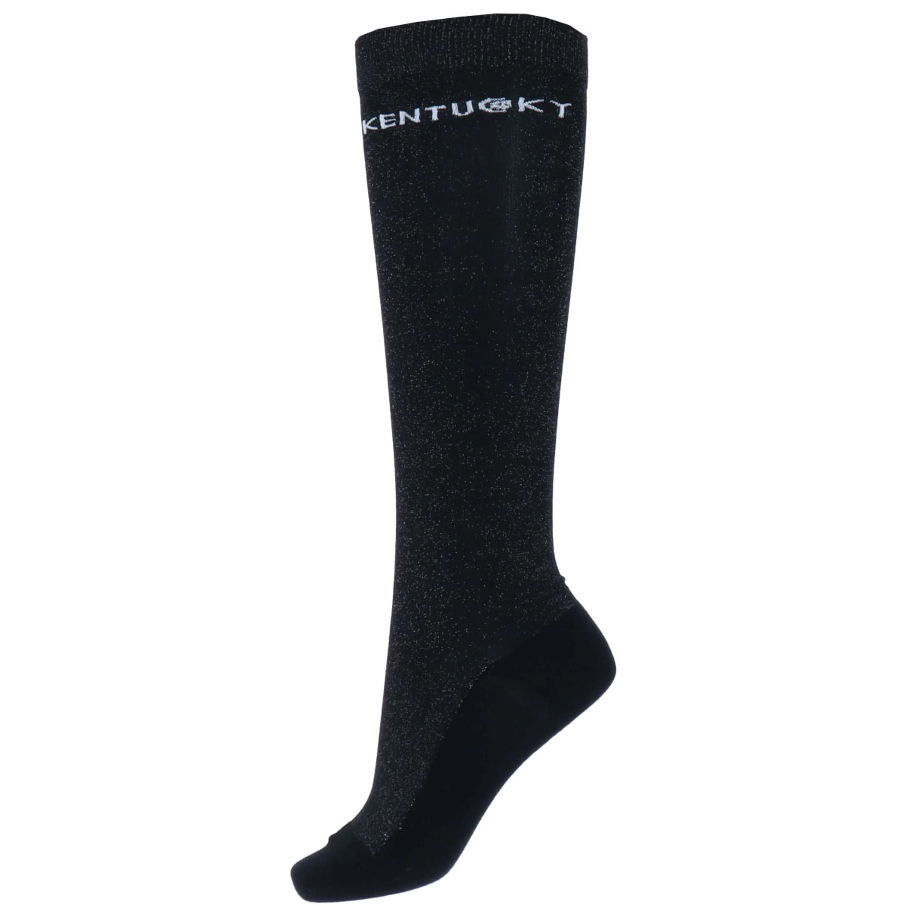 Kentucky Socken Glitter Schwarz - Image 2
