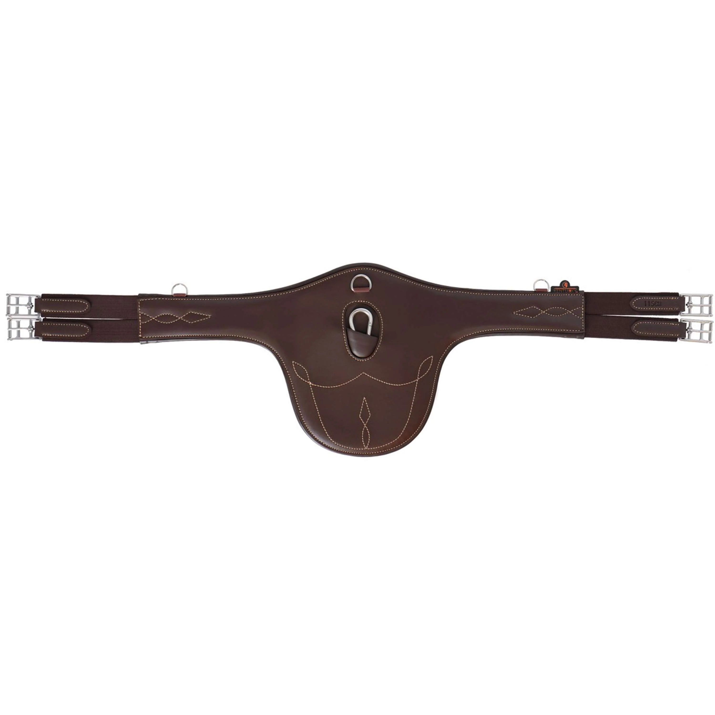 Kentucky Spring Sattelgurt Stud Braun - Image 3