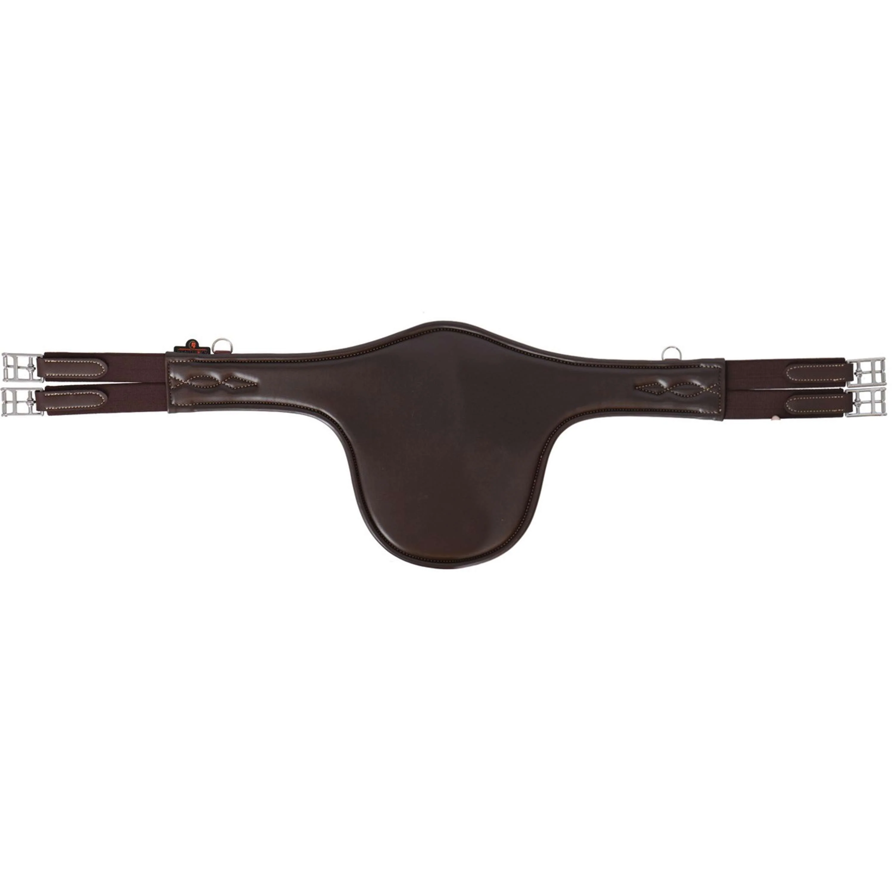 Kentucky Spring Sattelgurt Stud Braun - Image 4