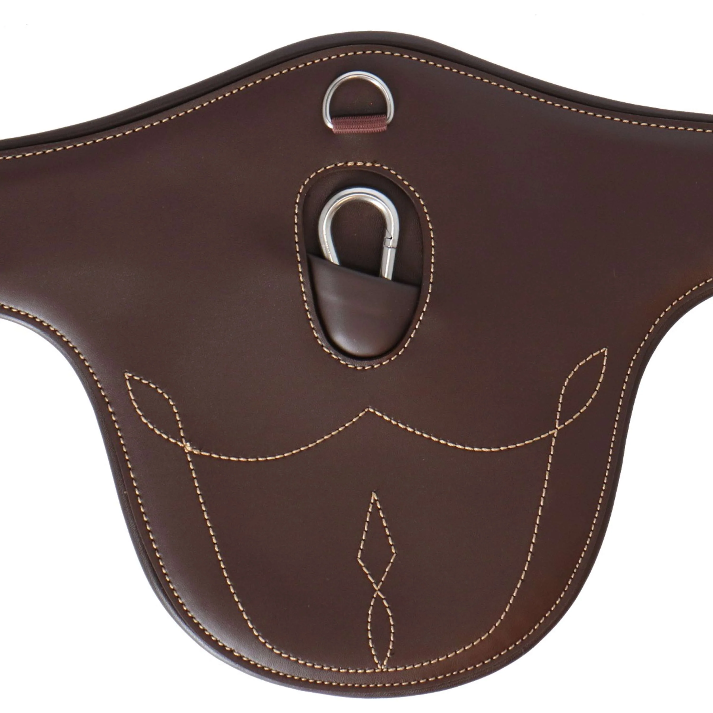 Kentucky Spring Sattelgurt Stud Braun - Image 6