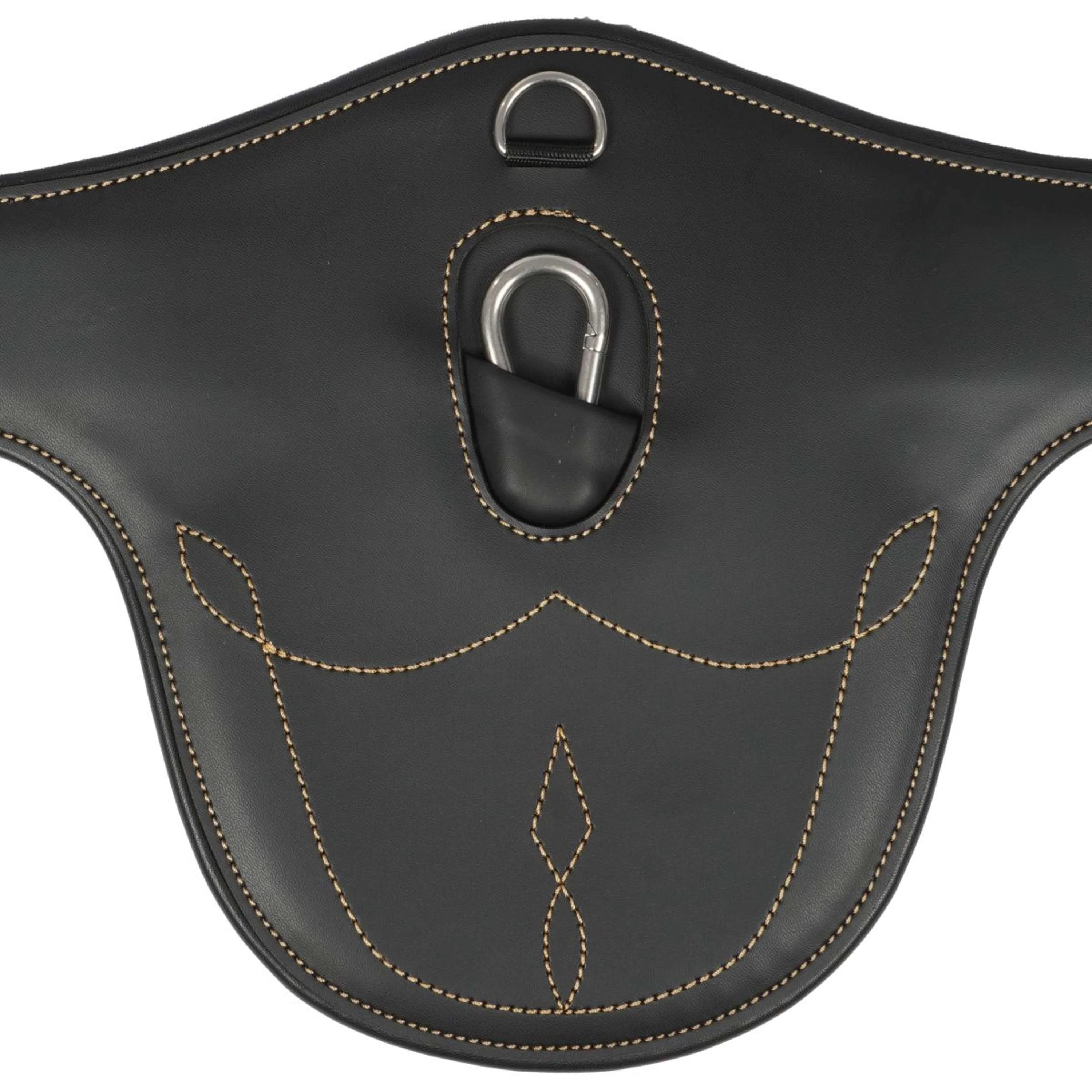 Kentucky Spring Sattelgurt Stud Schwarz - Image 4