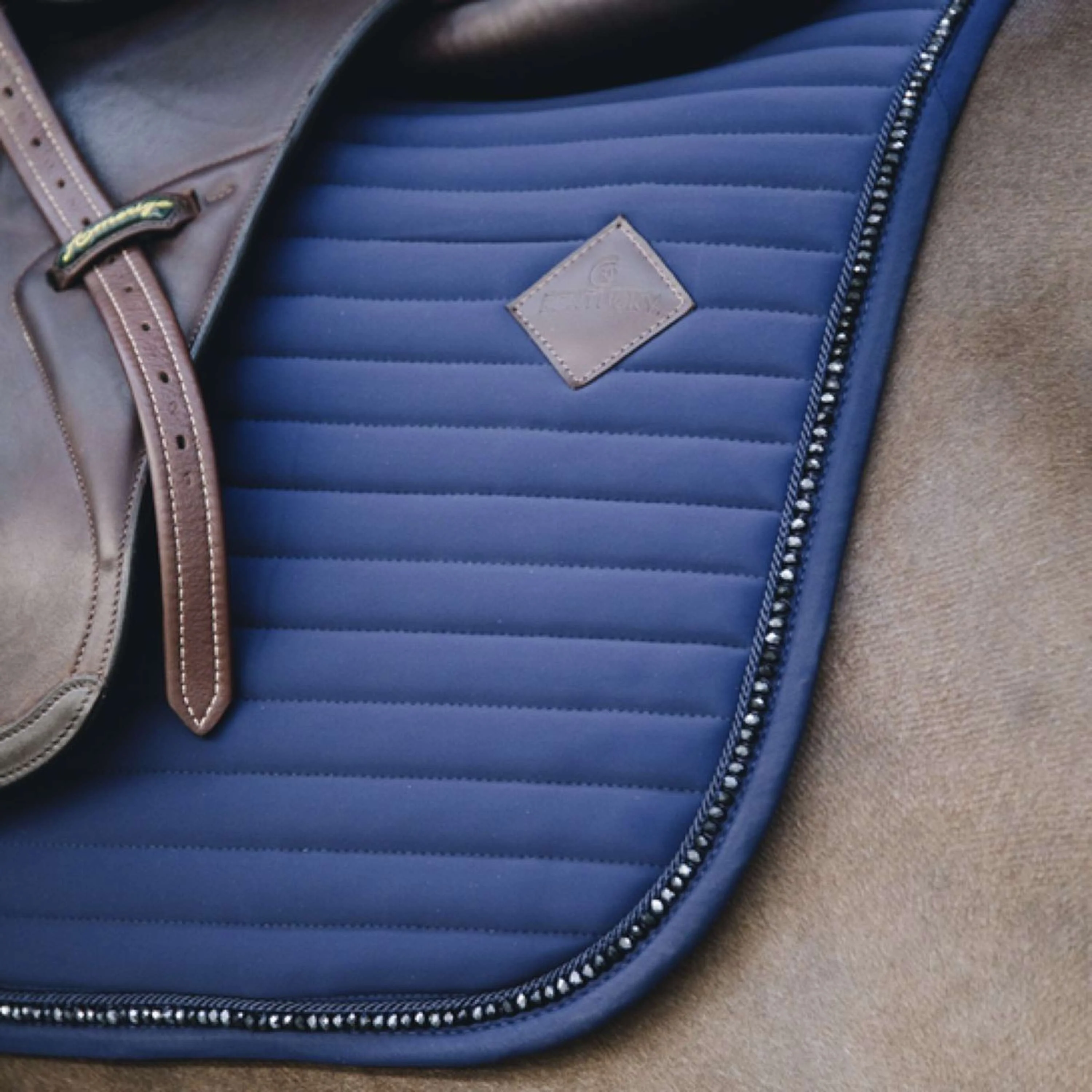 Kentucky Schabracke Springen Pearls Navy - Image 3