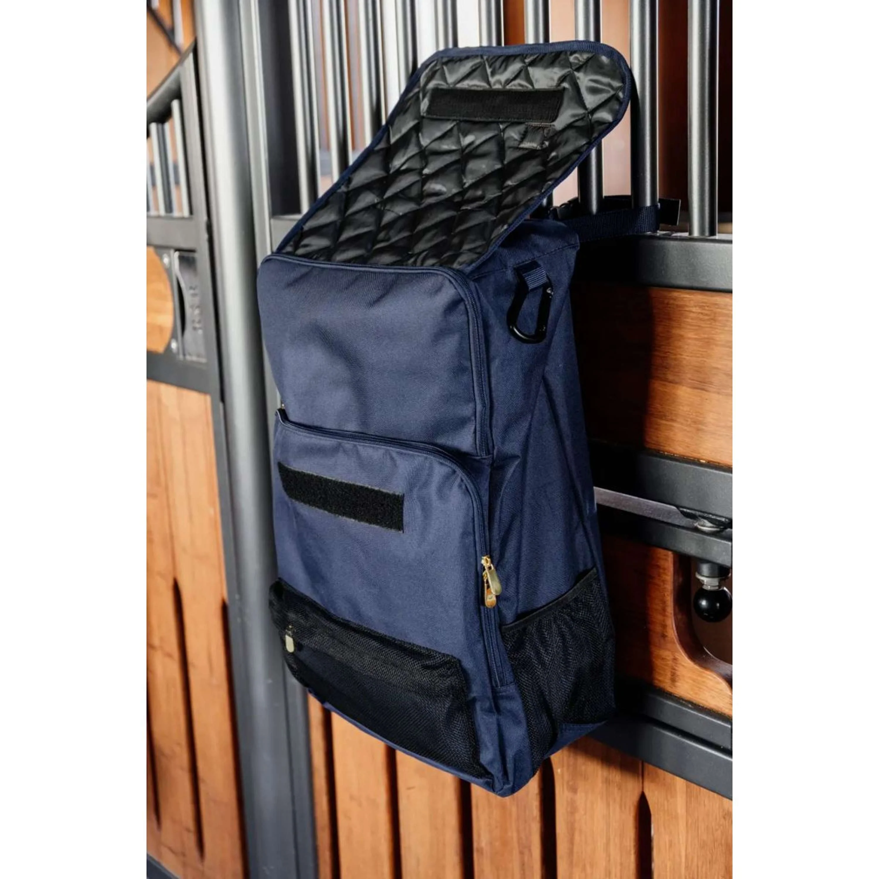 Kentucky Stall Tasche Navy - Image 2