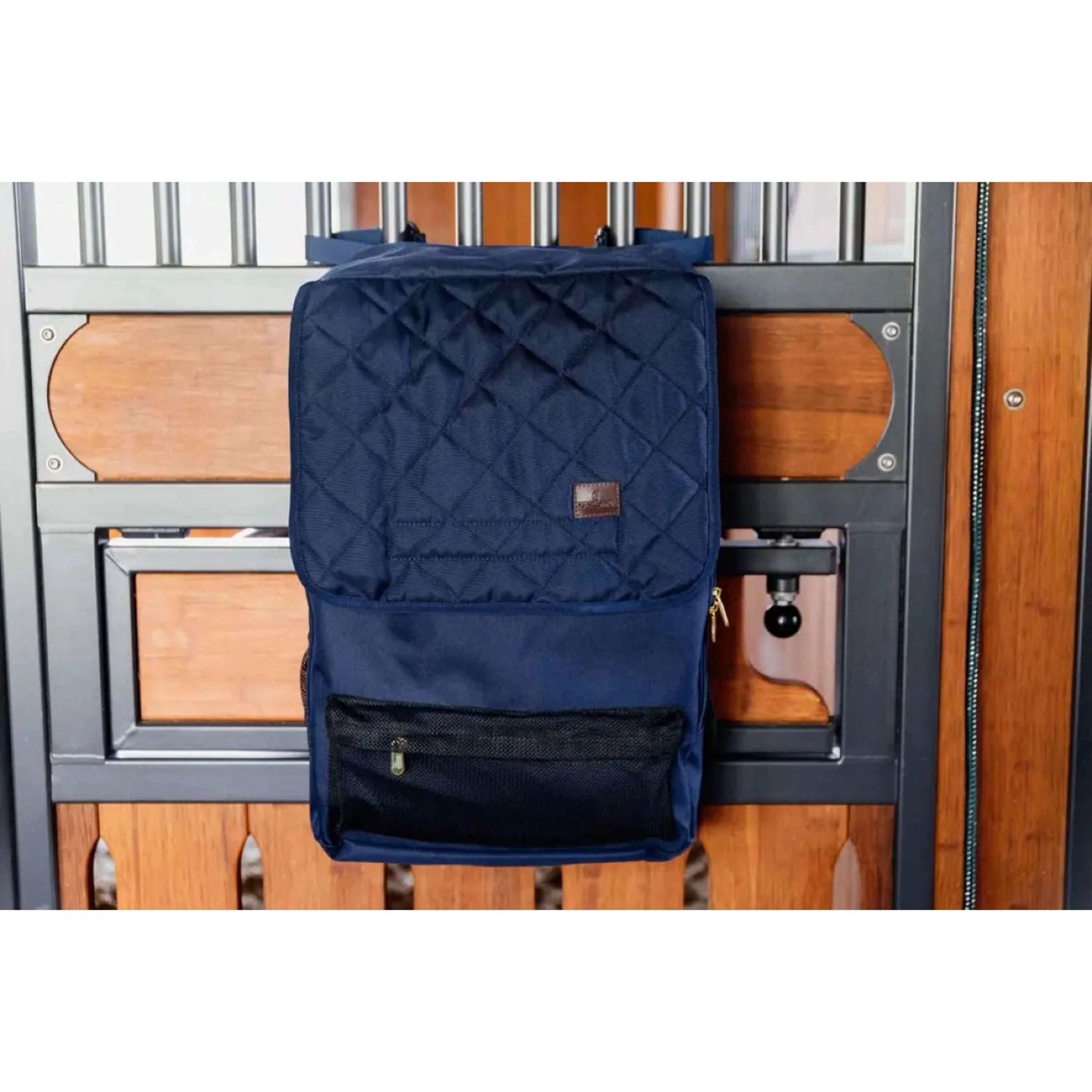 Kentucky Stall Tasche Navy - Image 5