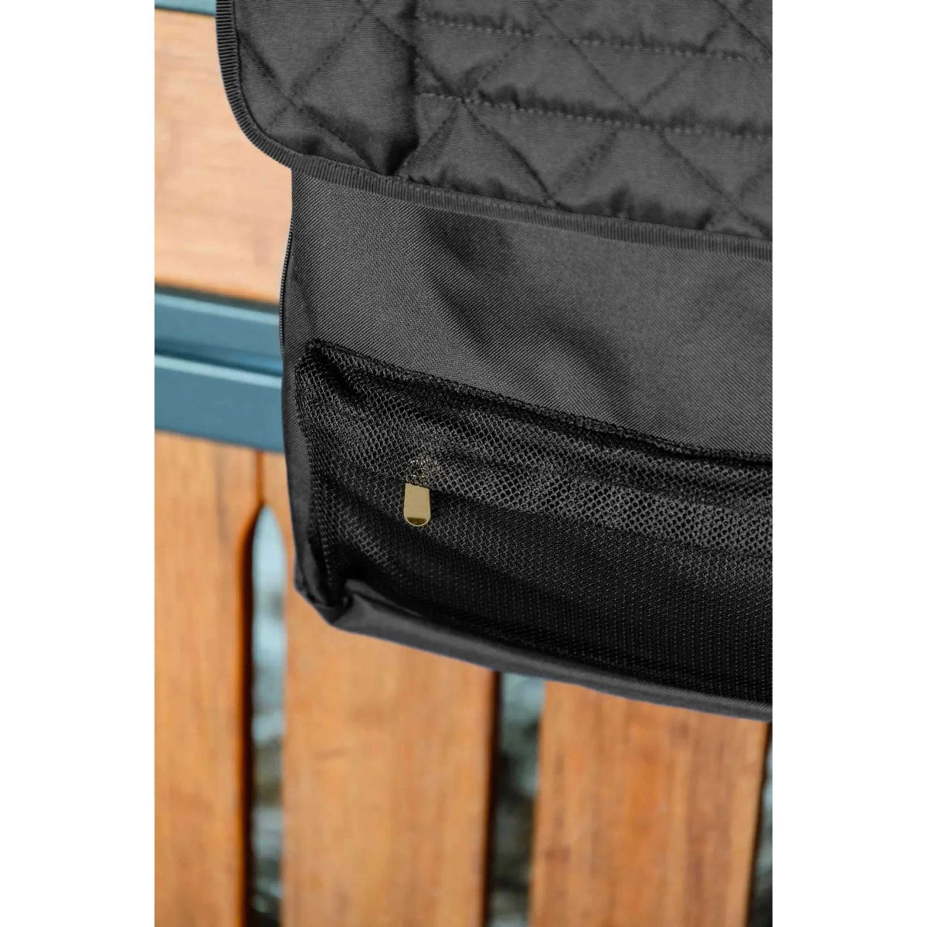 Kentucky Stall Tasche Schwarz - Image 3