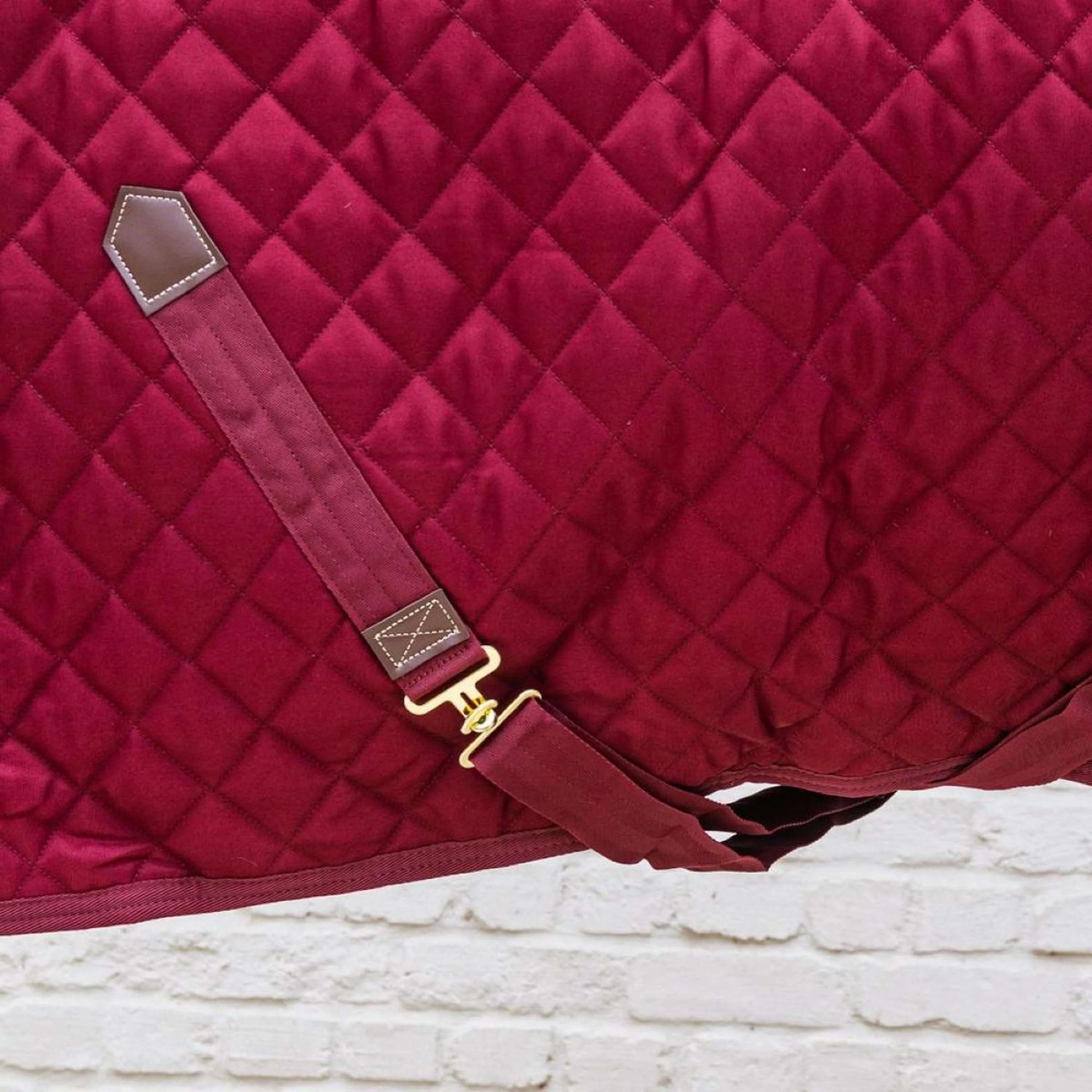 Kentucky Stalldecke 400g Bordeaux - Image 7
