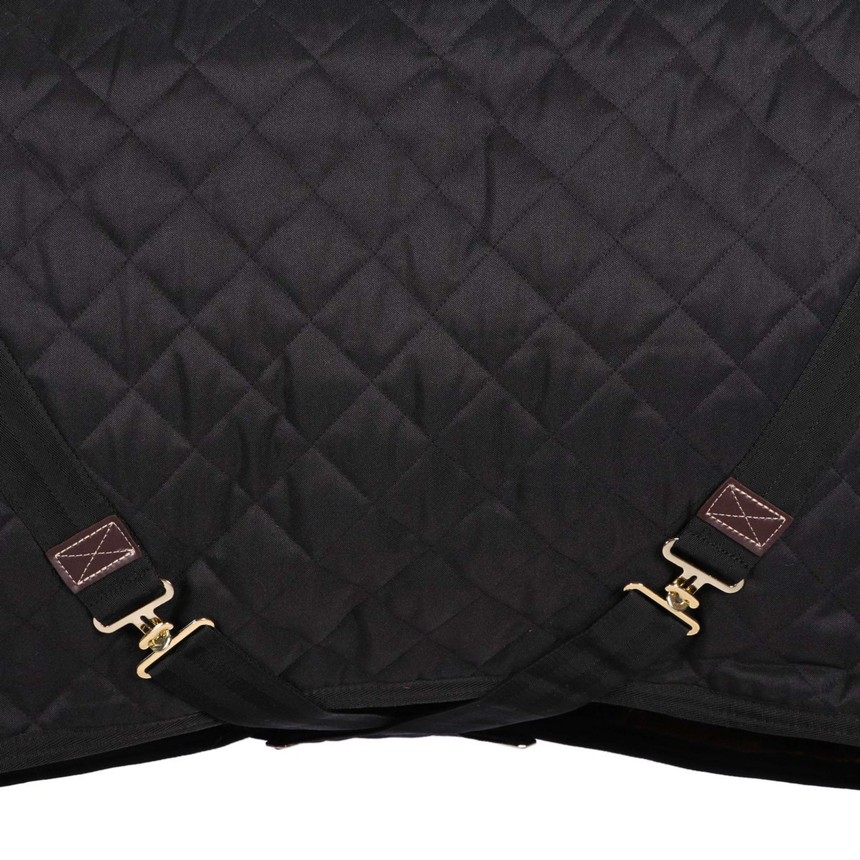Kentucky Stalldecke 400g Schwarz - Image 5