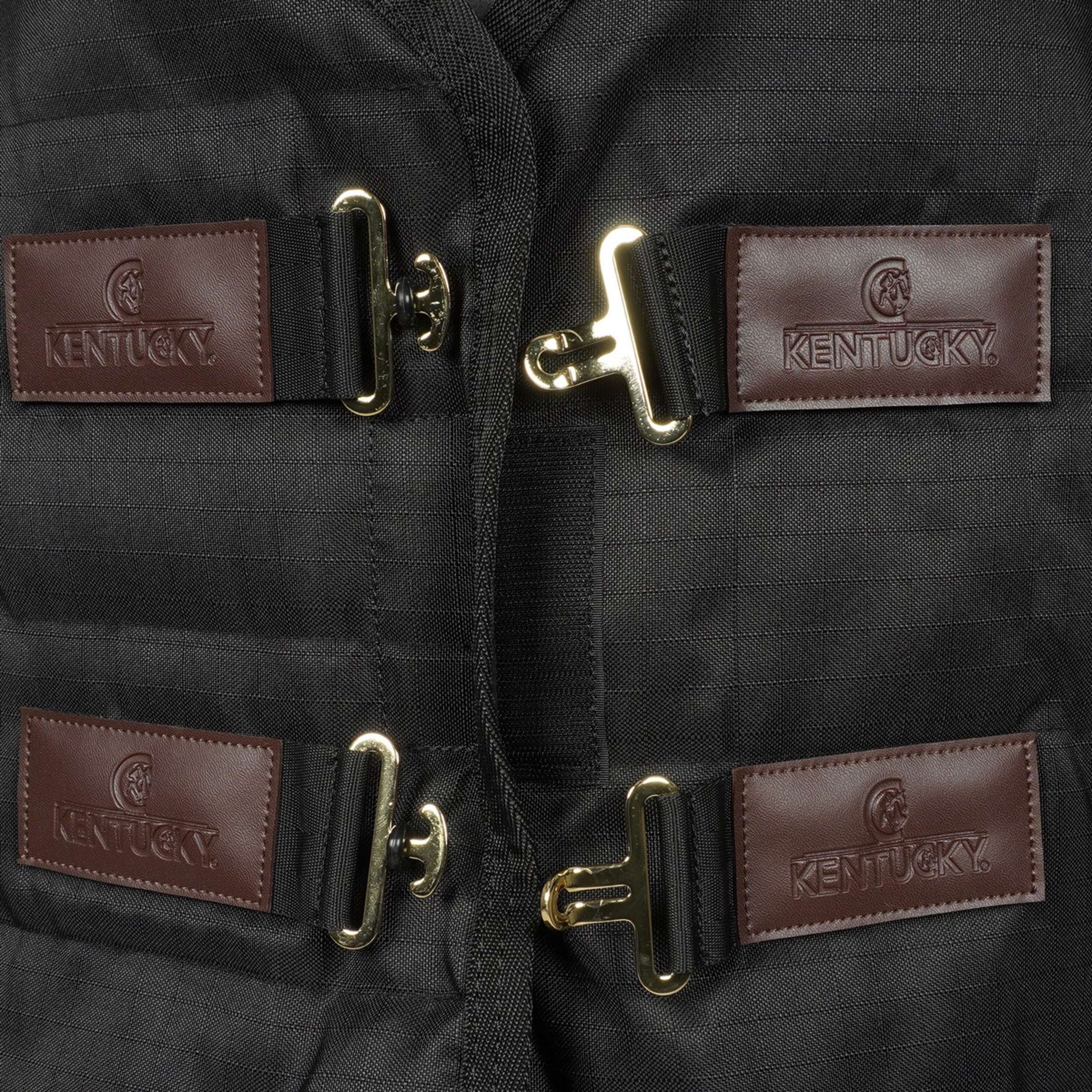 Kentucky Stalldecke Classic 300g Schwarz - Image 8