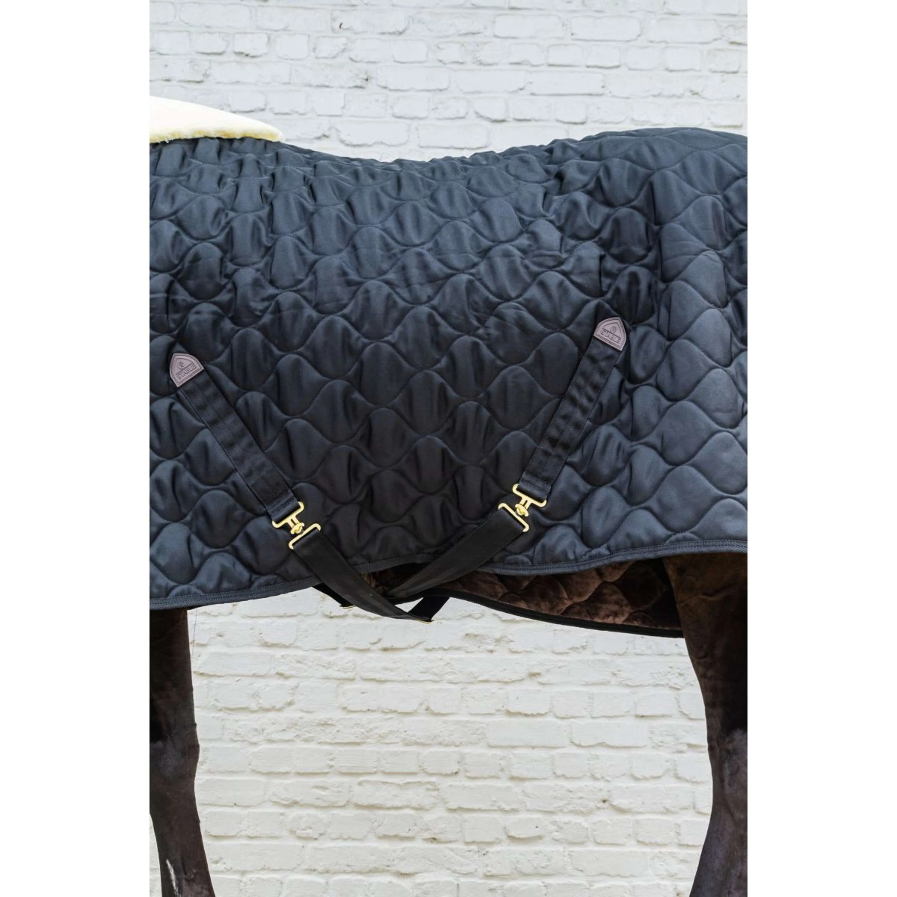 Kentucky Stalldecke Comfort 100g Schwarz - Image 8