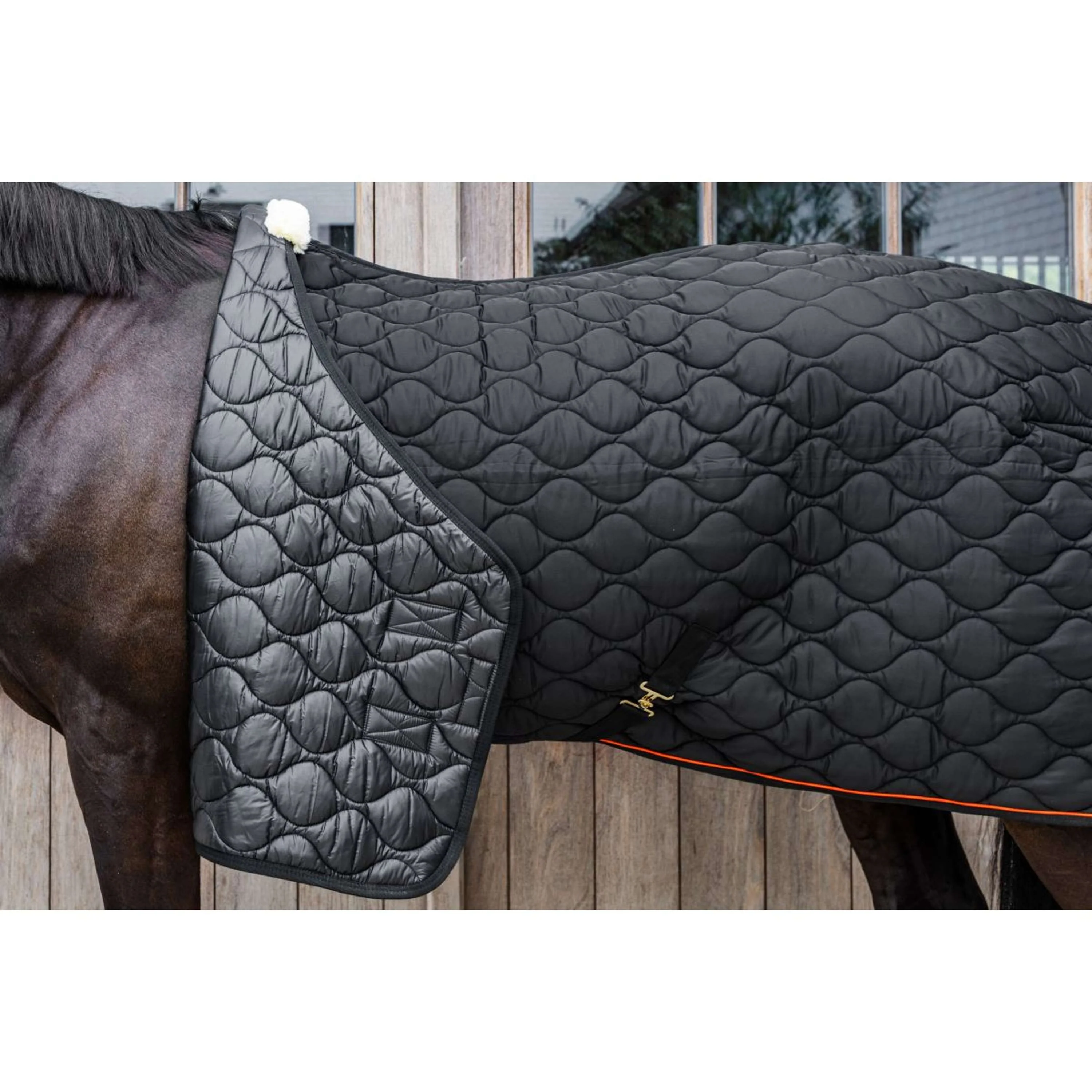 Kentucky Stalldecke Wave Schwarz - Image 4