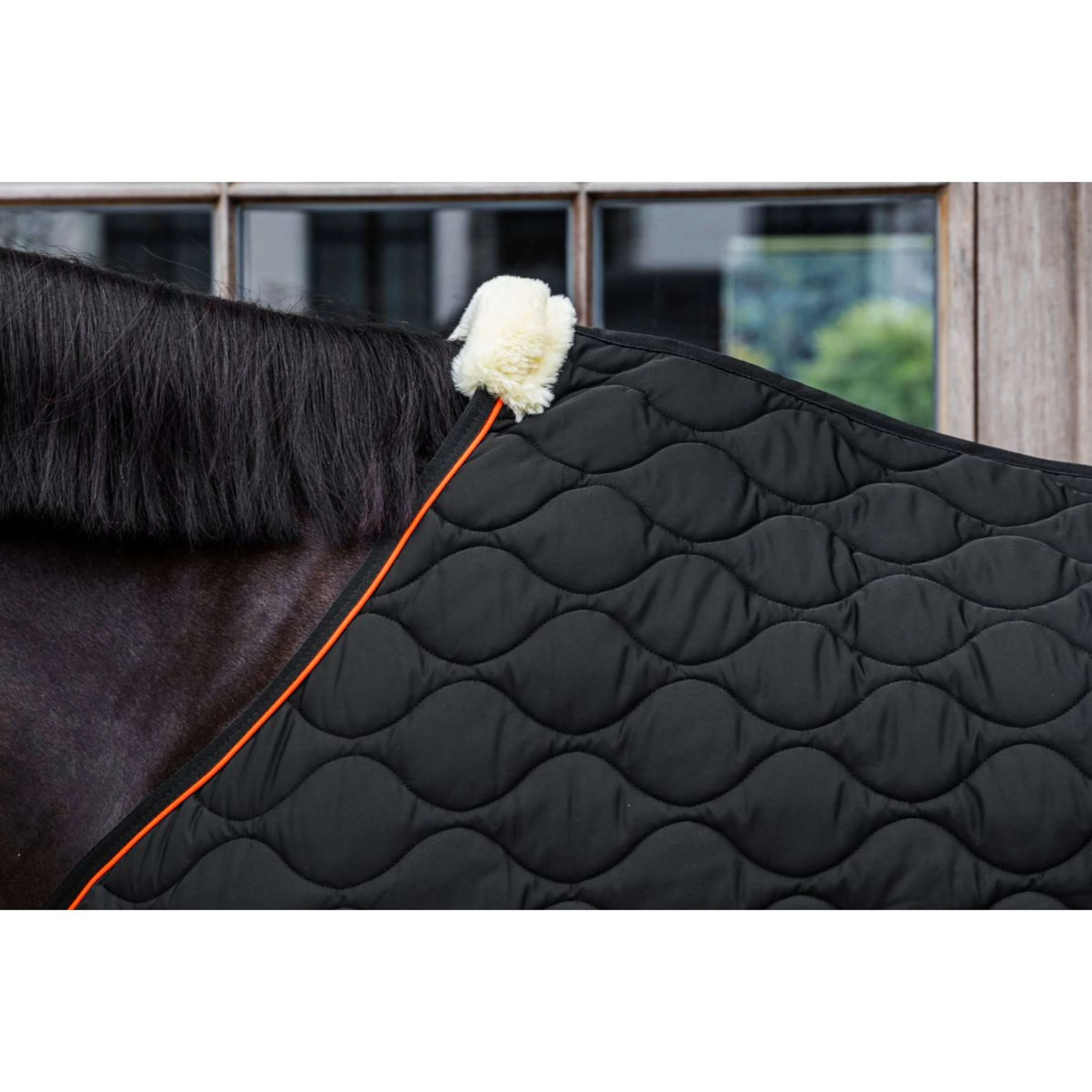 Kentucky Stalldecke Wave Schwarz - Image 6