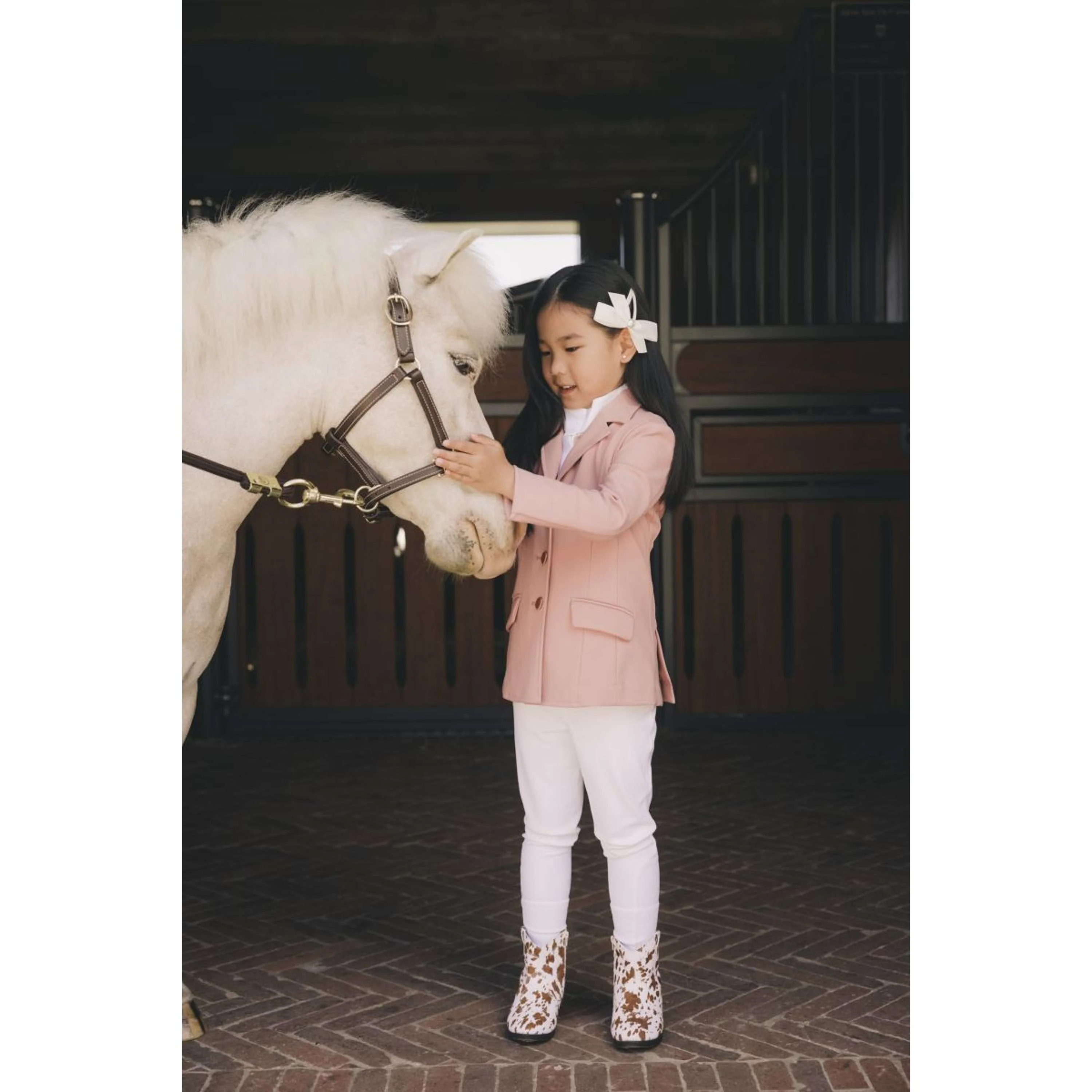 Kentucky Turnierjacket Sammy Girls Old Rose - Image 2