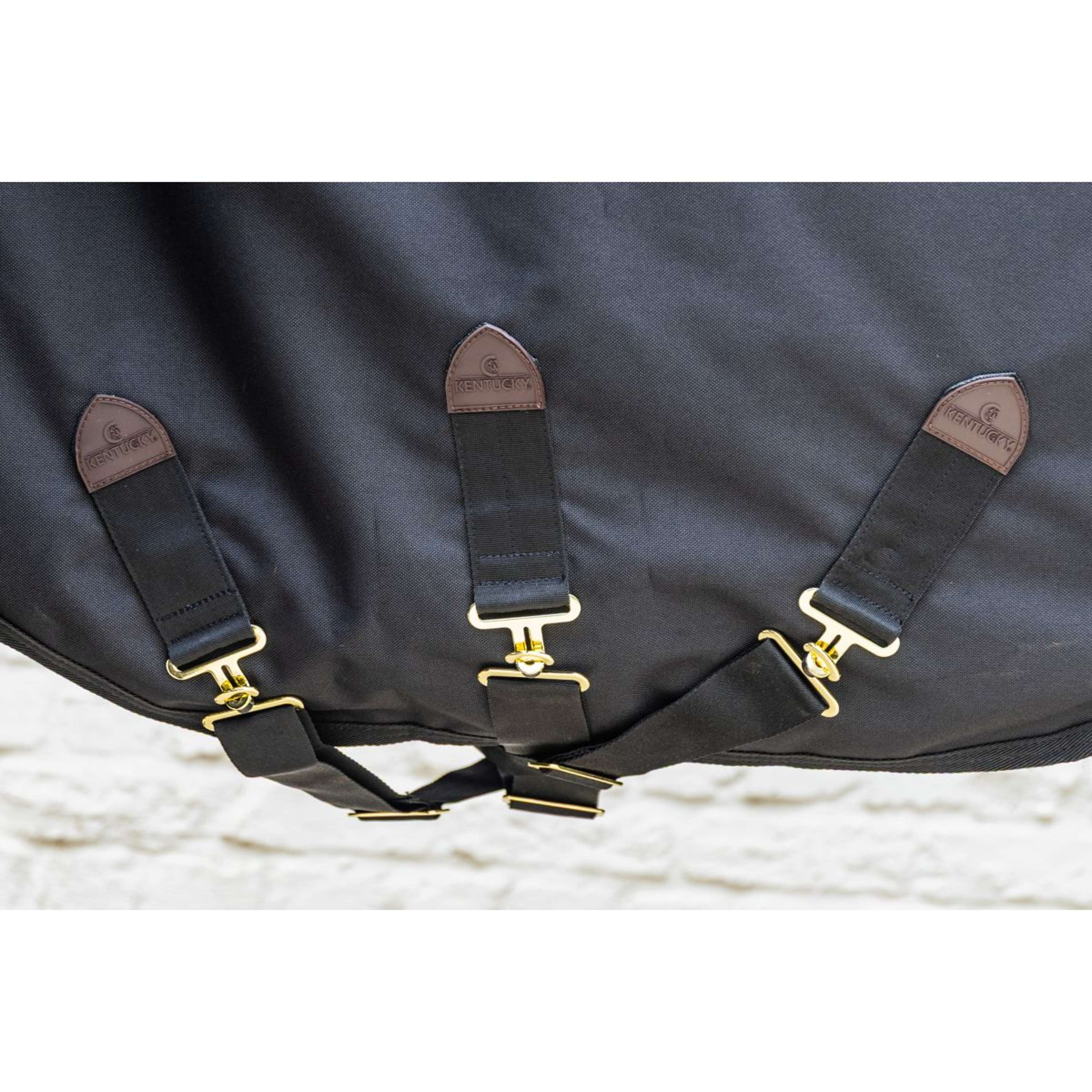 Kentucky Turnout Rug All Weather Comfort Waterproof 100g Schwarz - Image 5
