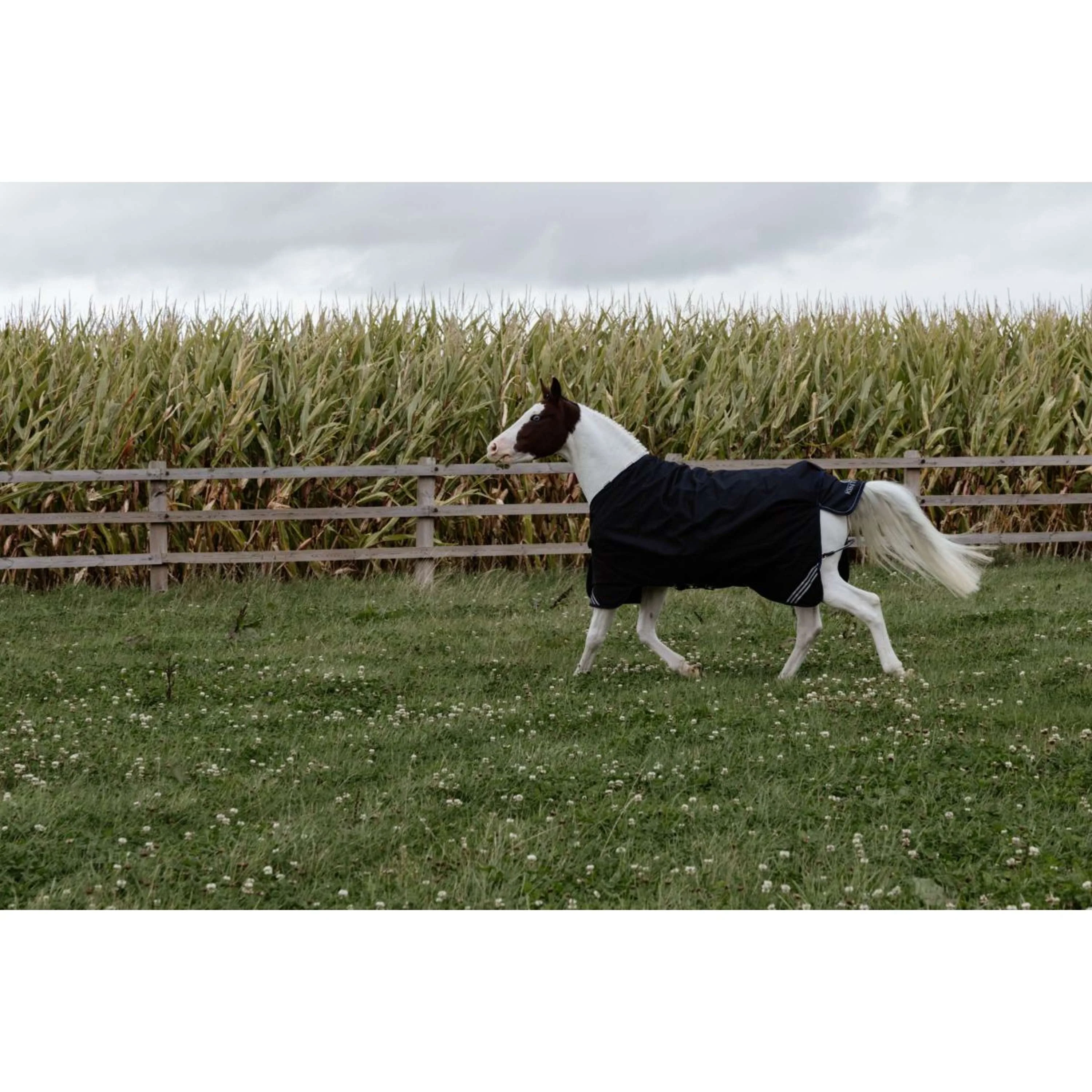 Kentucky Turnout Rug All Weather Comfort Waterproof 100g Schwarz - Image 8