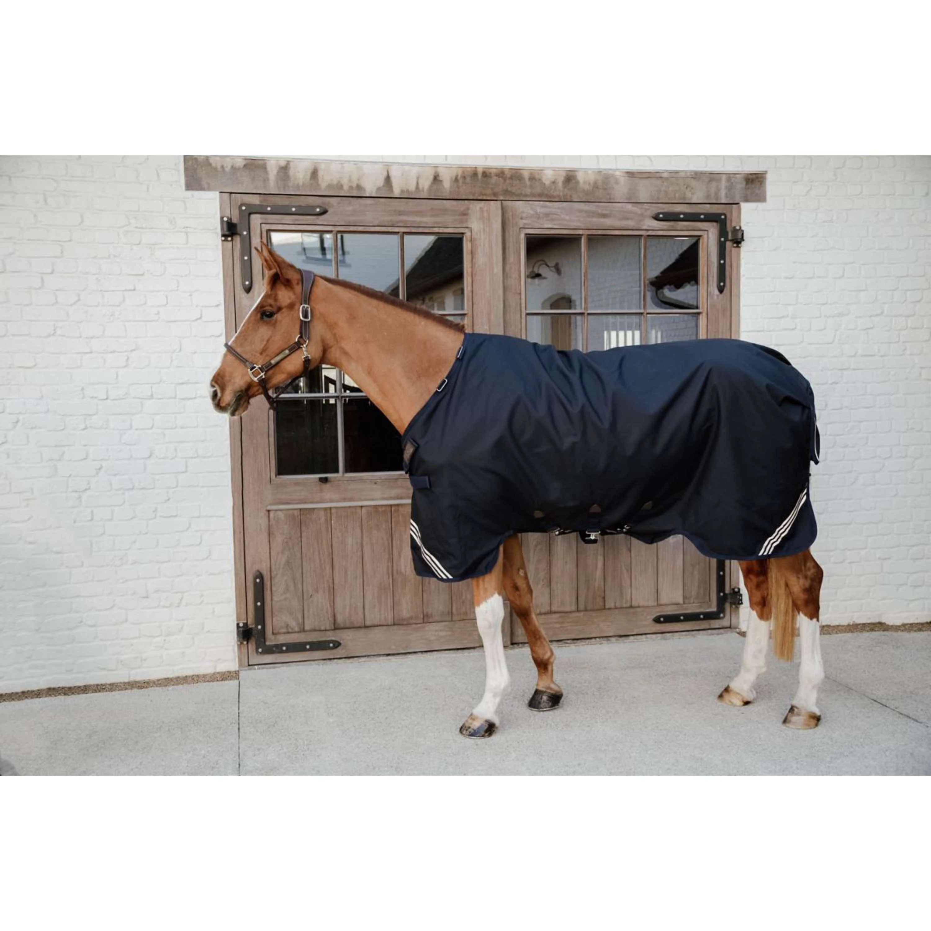 Kentucky Turnout Rug All Weather Comfort Waterproof 100g Schwarz - Image 9