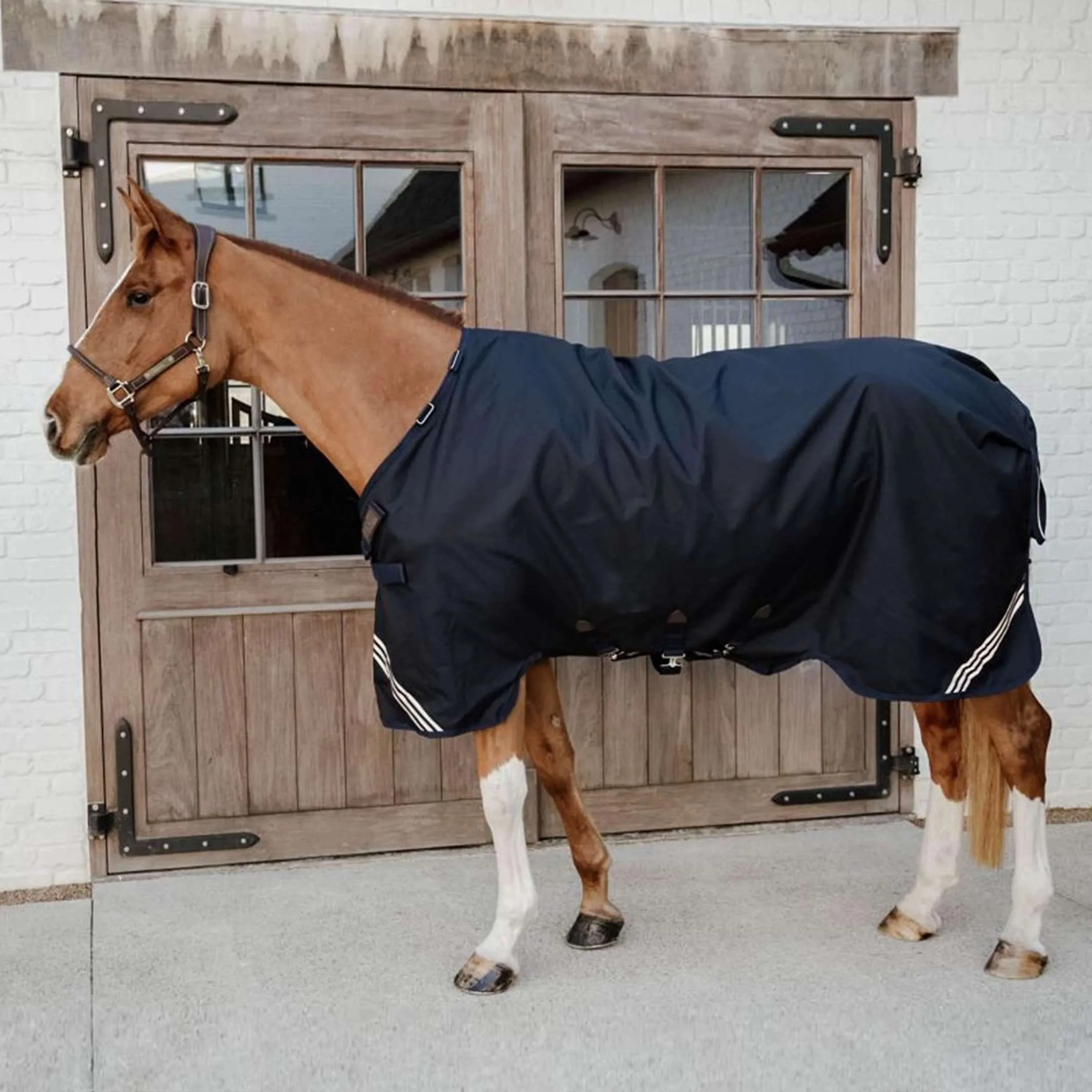 Kentucky Turnout Rug All Weather Comfort Waterproof 400g Schwarz - Image 2
